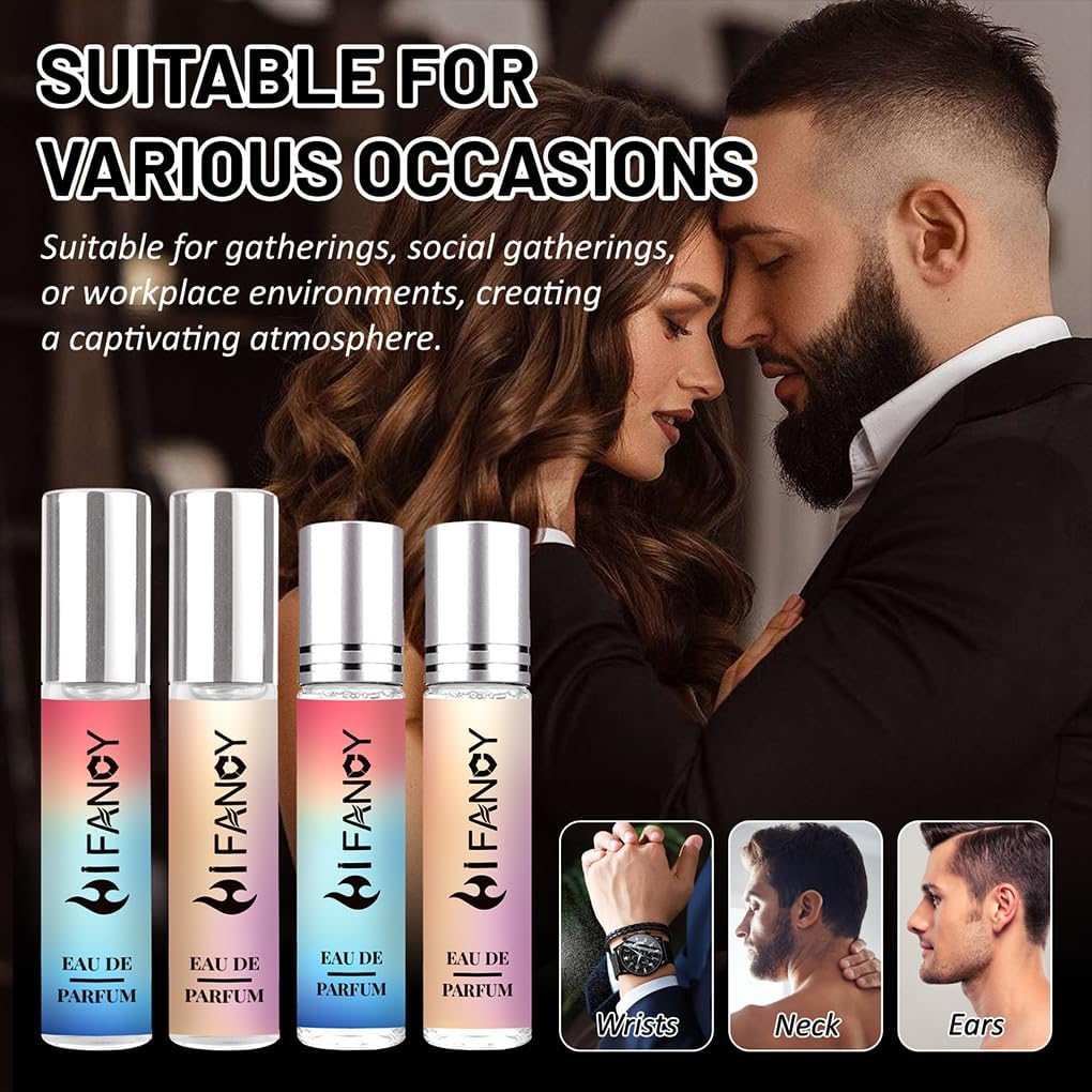 EUIOOVM Sophisticated Male Perfume Sensual and Unique Fragrance Fragrant Mens Perfumes in Promotions Cologne and Perfumes Woman image number 3