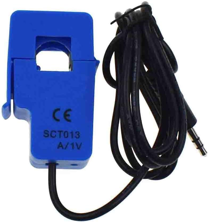 SCT-013-000 30A 50A 100A Open-Close Current Transformer SCT013 Non-Invasive AC Current Sensor Split Core Current Transformer (50A 1V) image number 1