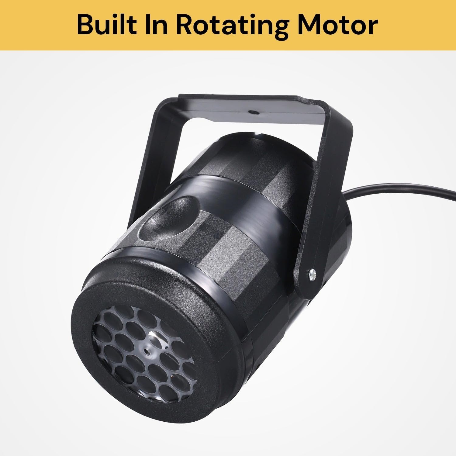 EZONEDEAL 16 Patterns Outdoor Christmas LED Projection Laser Light Projector for Xmas Holiday Garden Party Suitable for Both Indoor and Outdoor image number 4