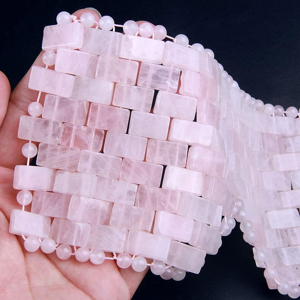 Rose Quartz Eye Mask, Natural Gemstone Jade Sleep Mask, Anti-Aging Hot or Cold Using Stone Eye Mask image number 3