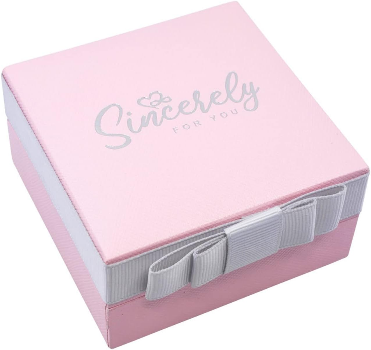 Sincerelyforyou - Welcome to the World Baby Bangle Heart Adjustable Sterling Silver Bracelet Christening Christmas Baby Gifts Keepsake, Adjustable, Cubic Zirconia, Cubic Zirconia image number 1