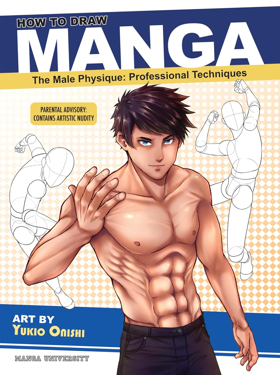How to Draw Manga: the Male Physique
