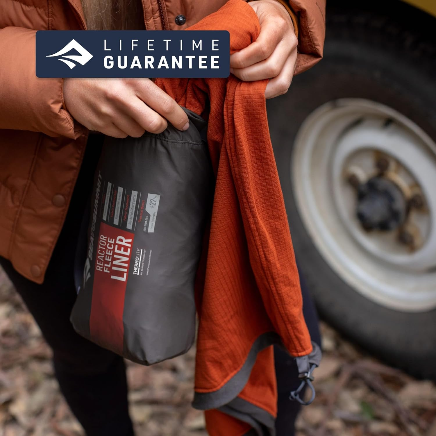 Sea to Summit Reactor Insulated Sleeping Bag Liner image number 1