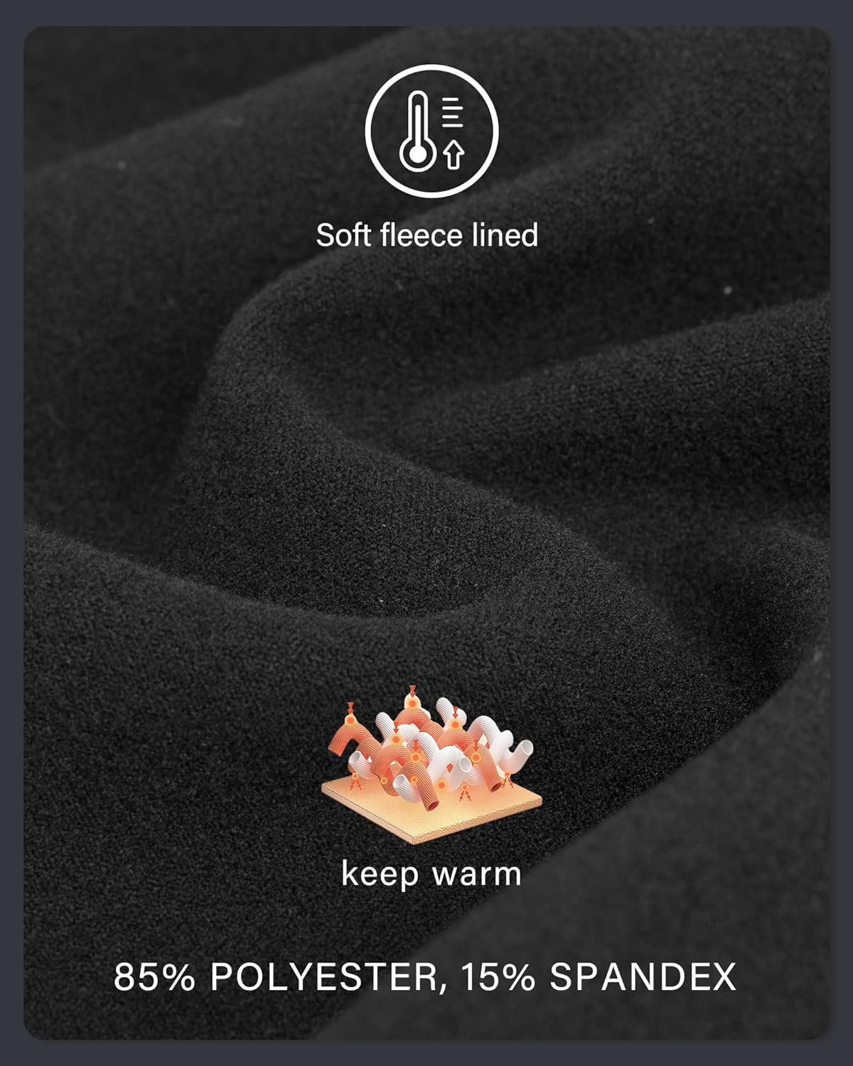 Stelle Girl'S Figure Skating Pants Ice Skating Leggings Polar Fleece Warm Practice Training Wear image number 1