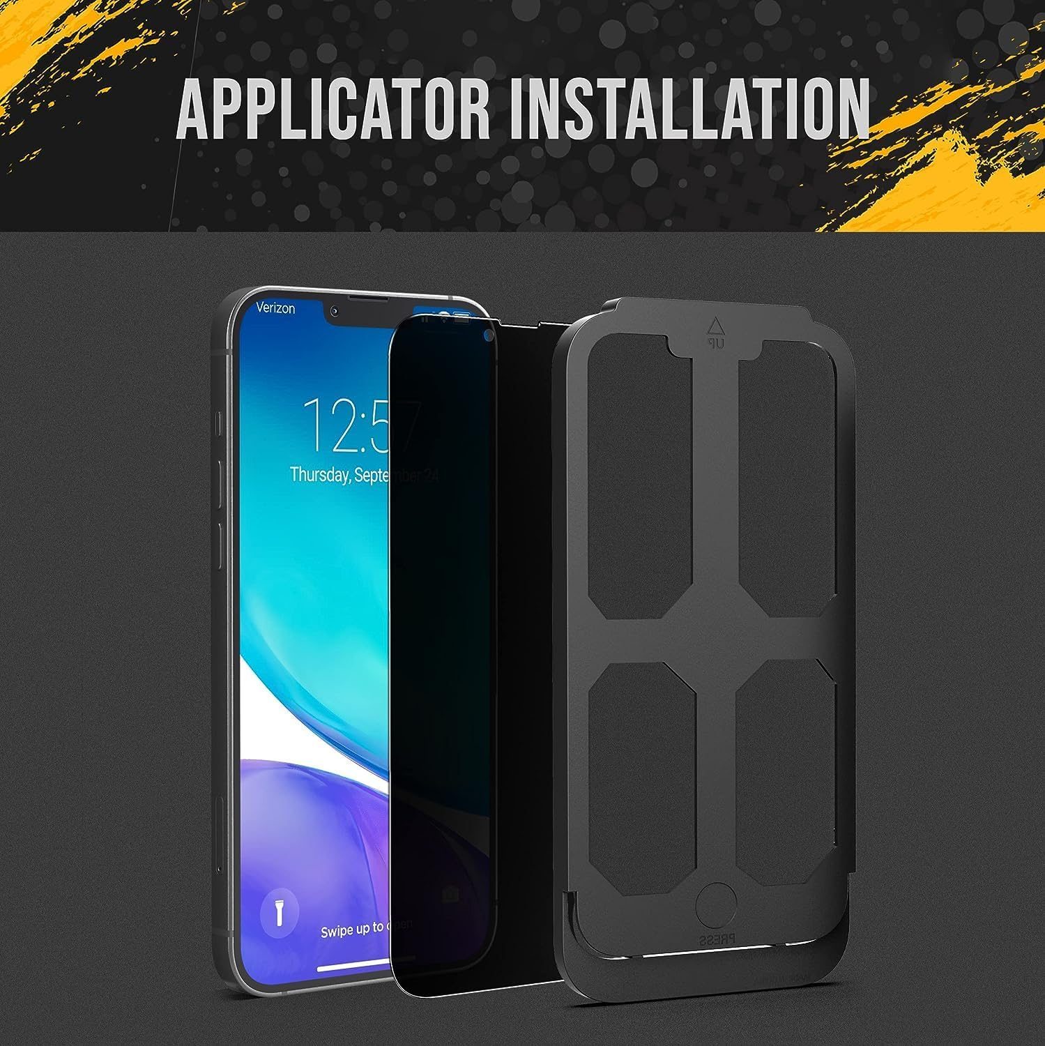 Magglass Matte Iphone 15 Screen Protector Anti-Glare Tempered Glass, Fingerprint/Oil Smudge-Proof (Easy Applicator Included) image number 3