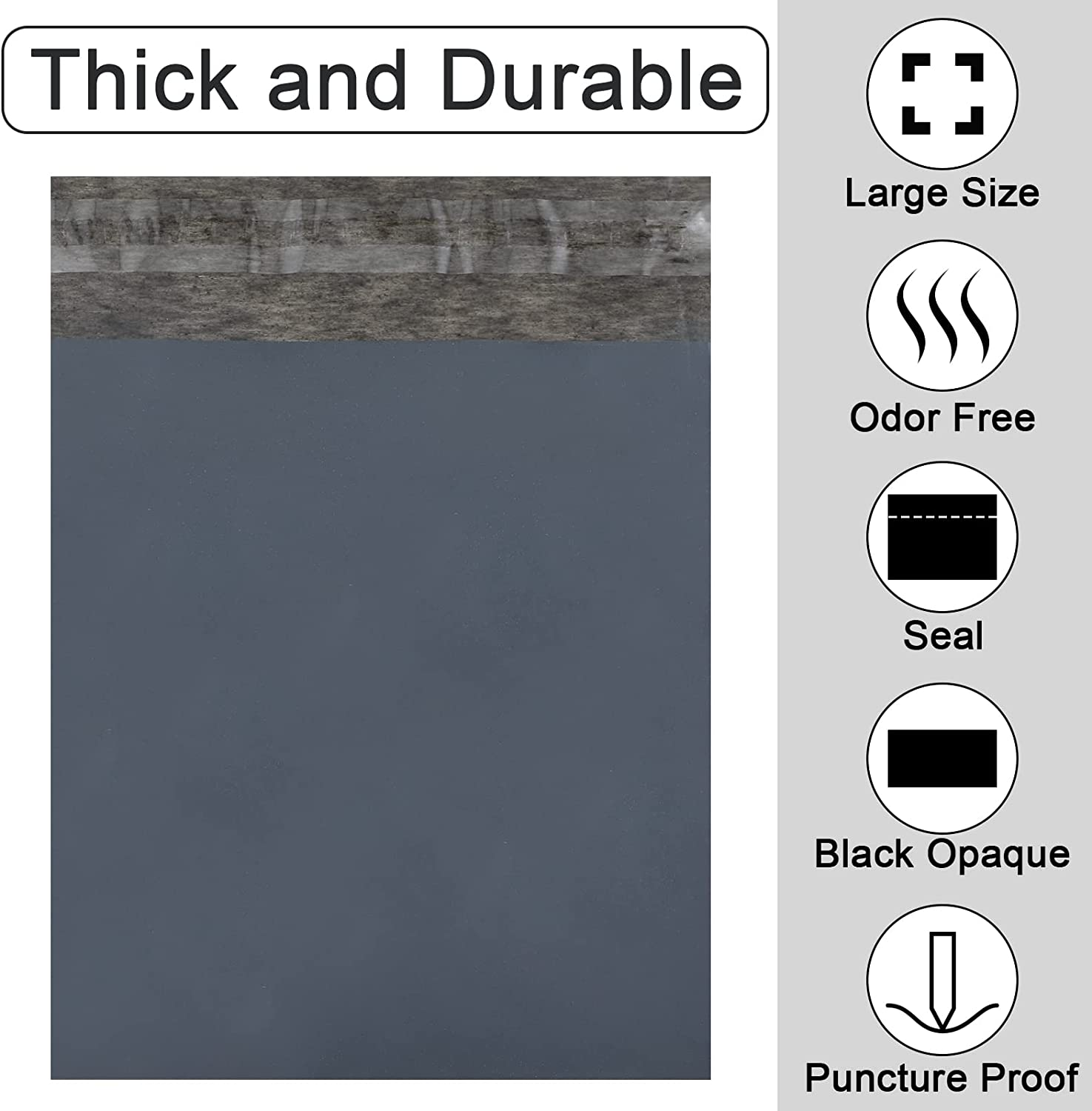 100 Pcs Feminine Personal Disposal Bags and 2 Pcs Purse Pouch with Zipper Sanitary Napkin Disposal Bags Disposable Feminine Hygiene Disposal Bags Black Opaque Discreet Disposal for Tampons Pads Liners