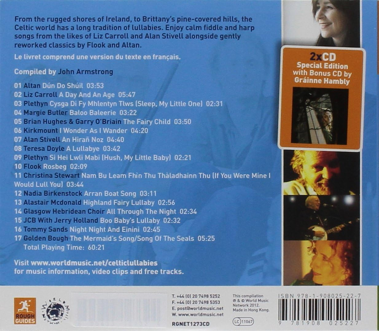 The Rough Guide to Celtic Lullabies(2Cd) image number 3