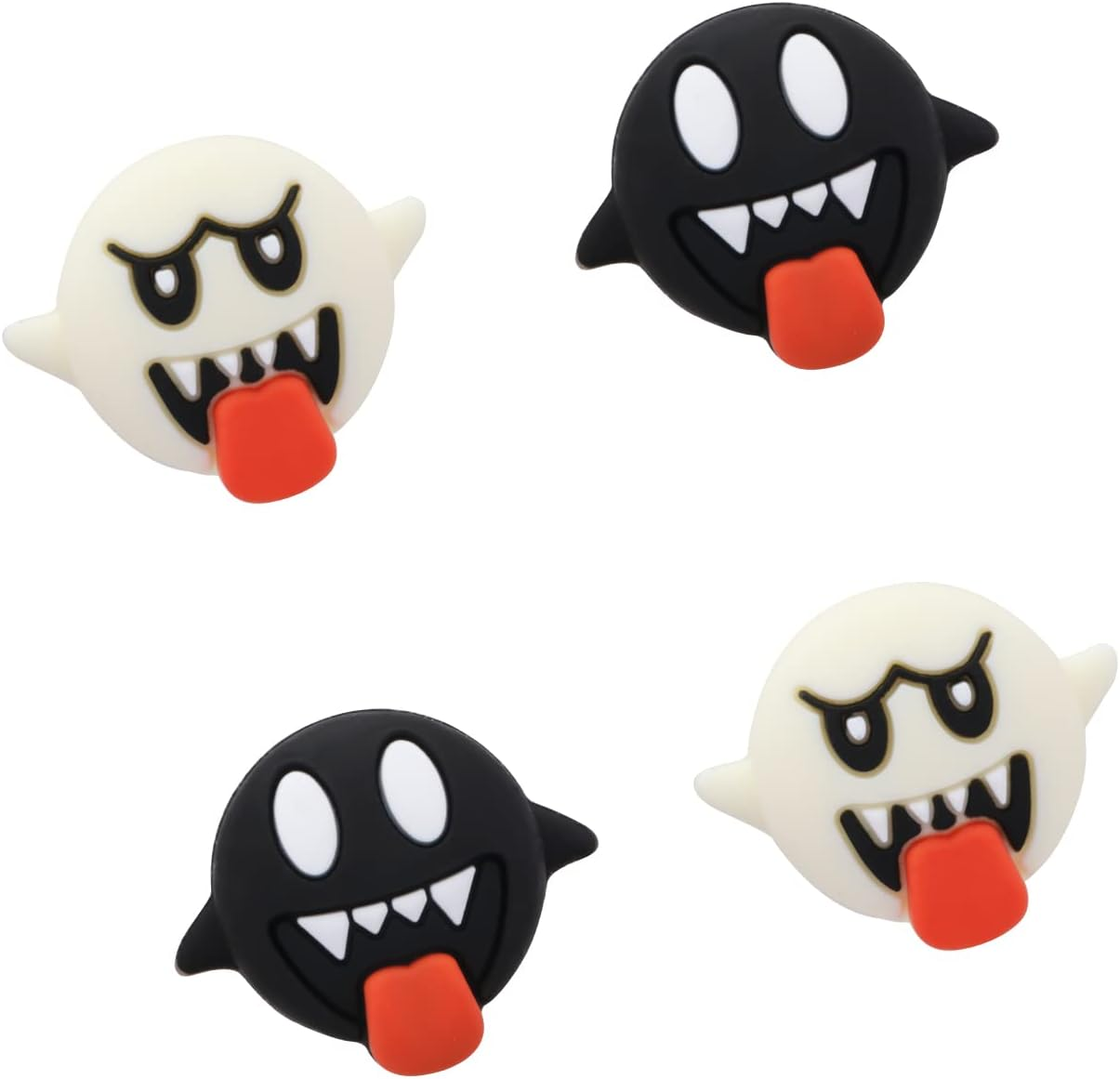 Cute Pink Thumb Grips, Soft Joystick Cover Compatible with Nintendo Switch, OLED, and Lite