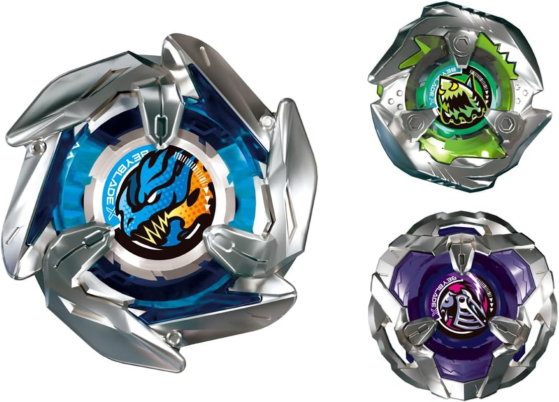 Beyblade X Beyblade X BX-20 Drunda Garer Deck Set image number 2