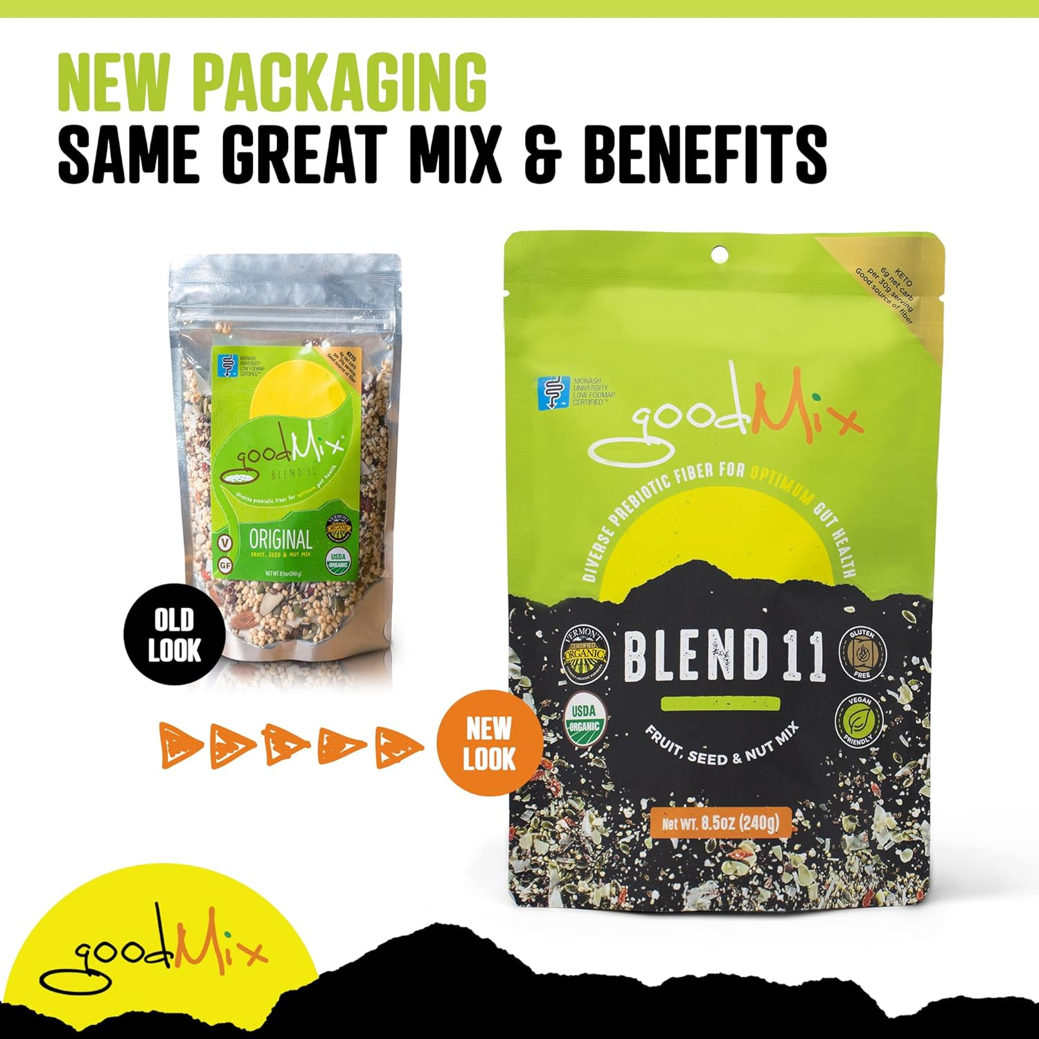 Goodmix Blend 11 Original (Digestive Mix) 400 G, 400 Grams image number 2