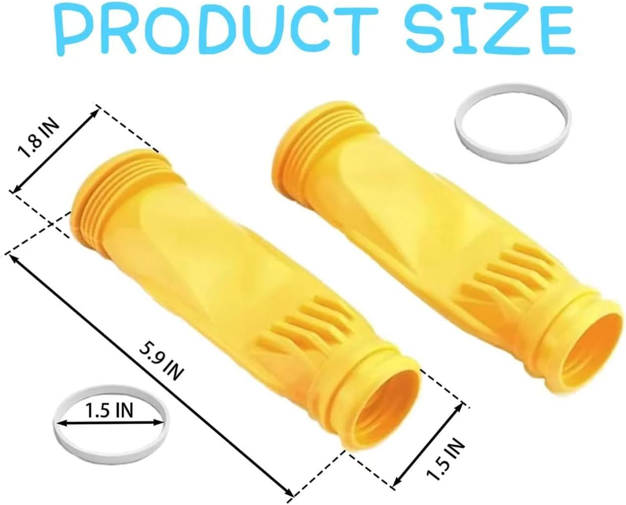 Baracuda Diaphragm Cassette Replacement for Zodiac Pool Cleaners, 2-Pack Compatible Diaphragm Cassette Replacement, Silicone, Durable & Long Life with 2 Pack Ring, G2 G3 G4 W81710 W69698