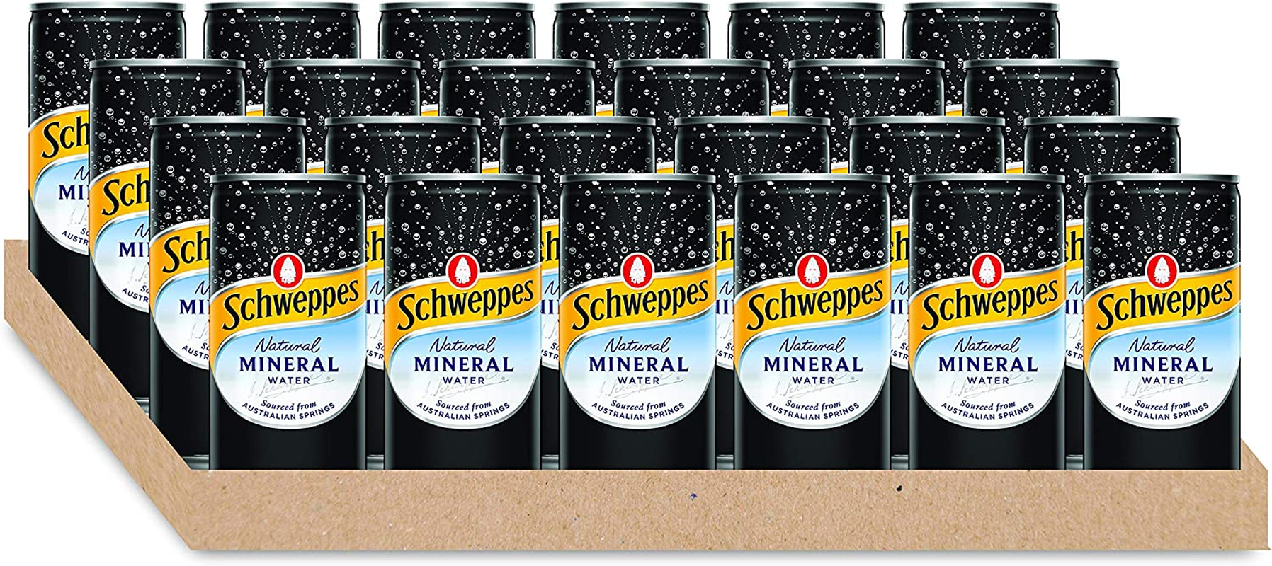 Schweppes Natural Mineral Water, 12 X 1.1L image number 2