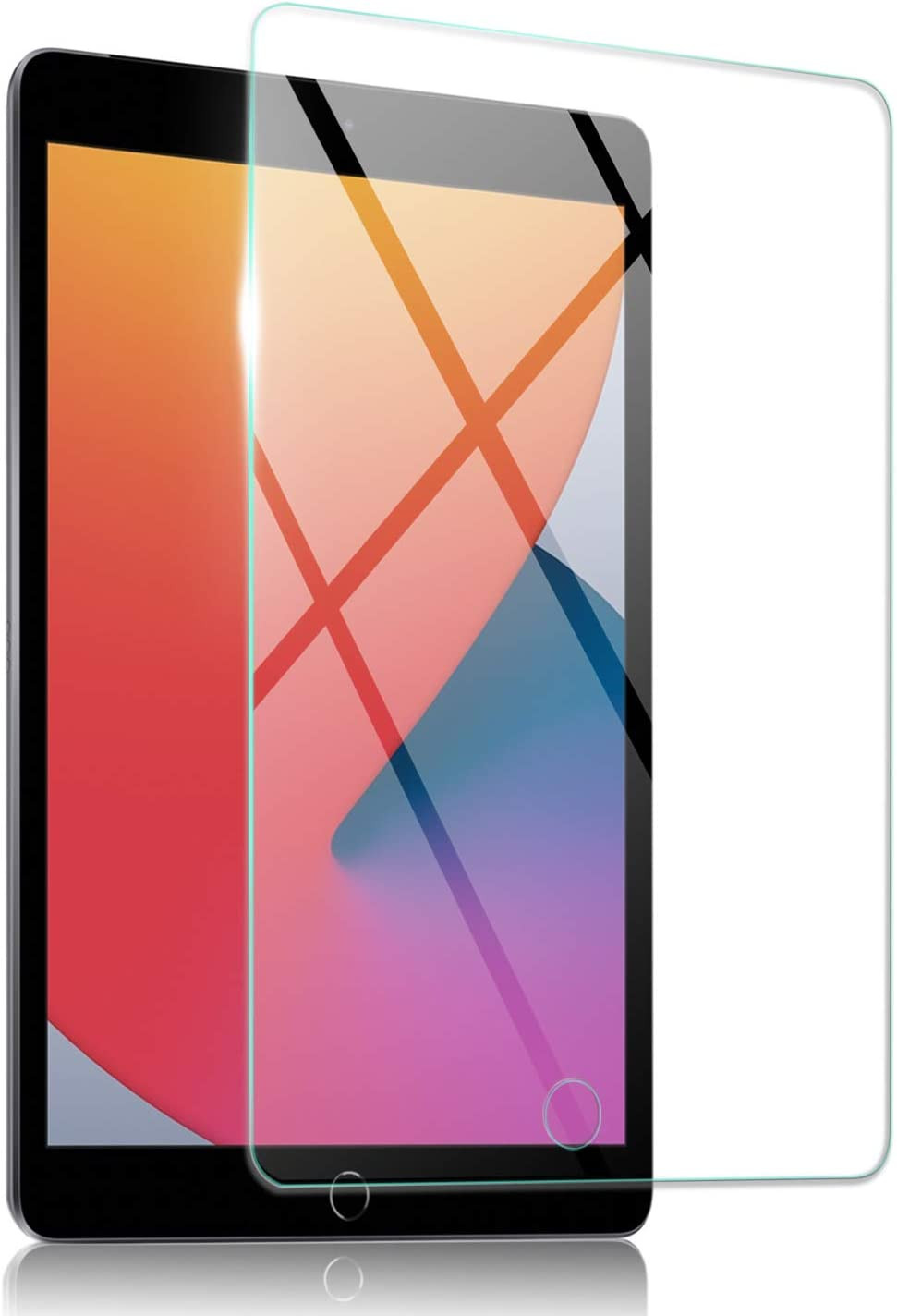 ZUSLAB Ipad 6/5 & for Ipad Air 2 Tempered Glass Screen Protector Film (9.7") image number 3