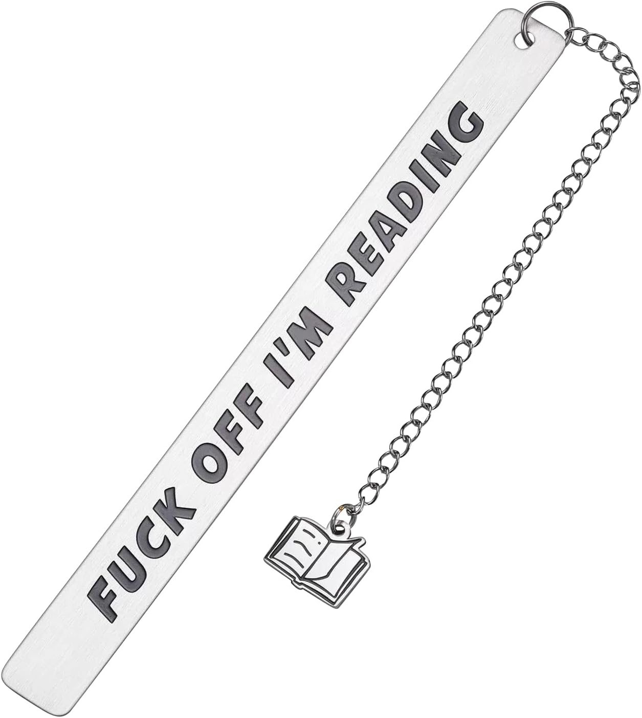 Rstigiker Metal Bookmark Gift for Women Men,Bookmark Gag Gifts as Graduation Gifts for Teenage Boys Girls Brother Sister Best Friend Humor Gifts Book Reader Birthday Gifts Book Accessories image number 4