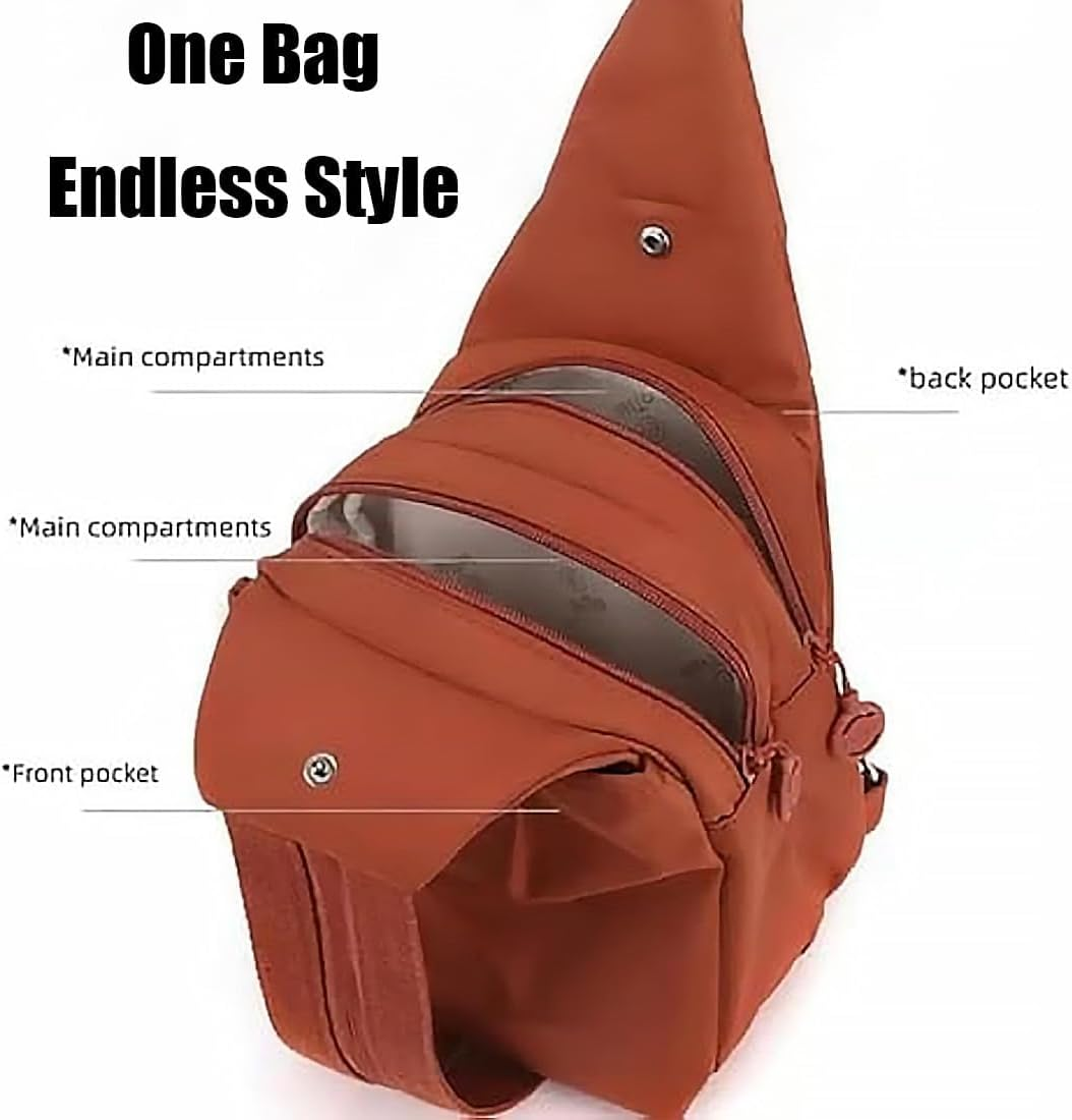 Waterproof 2-Way Commuter Bag - Convertible 3-In-1 Travel Tote/Backpack/Crossbody, Anti-Theft Hidden Pockets, Oxford Fabric image number 6