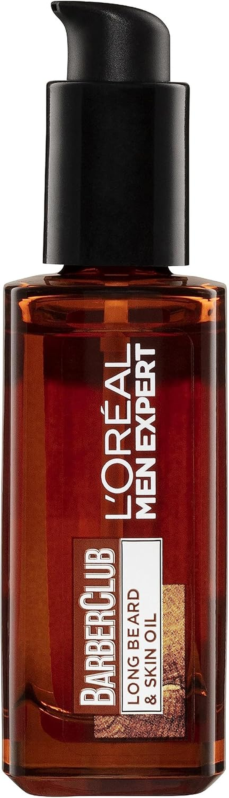 L&rsquo;Or&eacute;al Paris Men Expert Barber Club Long Beard & Skin Oil 30Ml, with Cedarwood & Essential Oil, to Tame & Soften Beard, Sooth Irritation & Nourish Skin image number 6