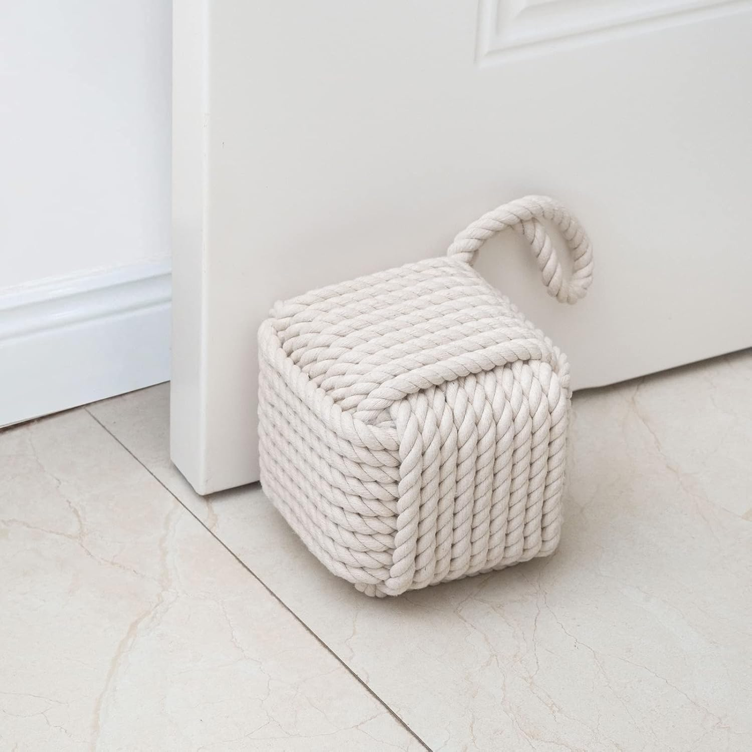 Marwood Cute Door Stopper Decorative Door Stops for Home and Office, Panda Weighted Interior Doorstop Fabric Stuffed Animal Door Stopper Floor Decorative