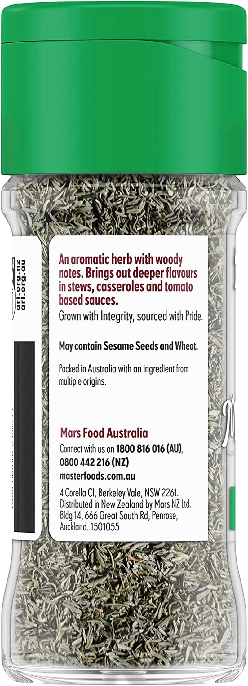 Masterfoods Thyme Leaves 10 G image number 3