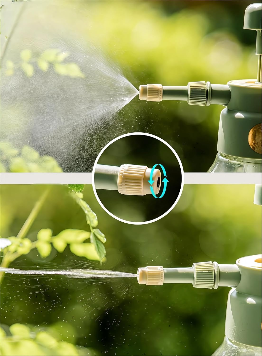 Pandachilla Water Spray Large Size 3L Garden Plant Punmp (Yellow) image number 5