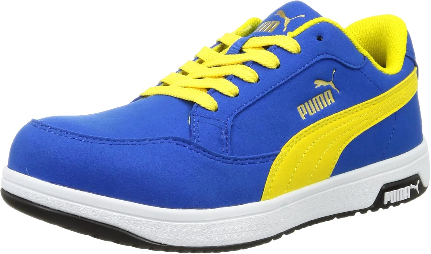 Puma Safety Safety Shoes, Work Shoes, Heritage Air Twist 2.0 Low, JSAA Type a Certified, Toe Core Synthetic Resin, Shock Absorption, Electrostatic