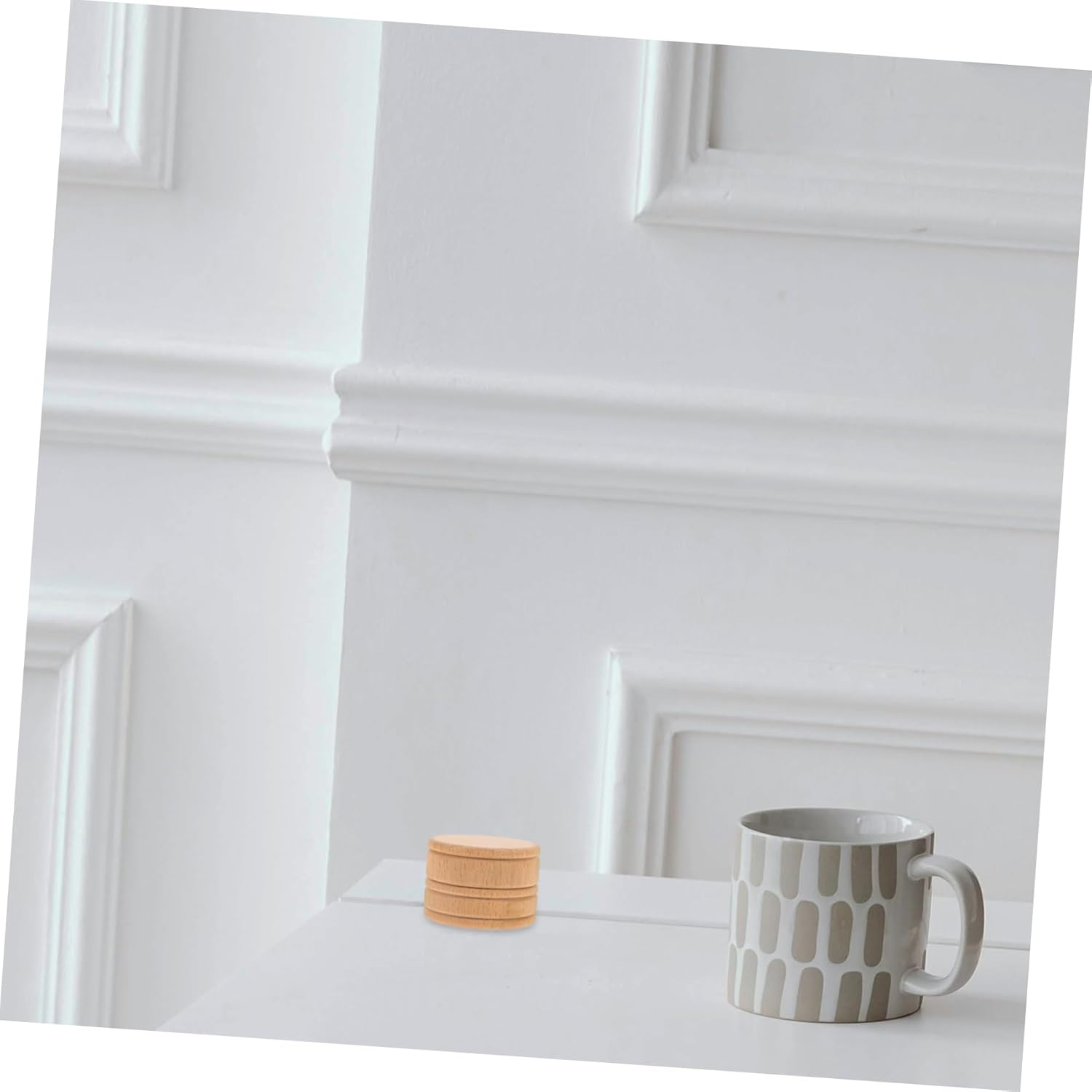 Tooth Keepsake Box Wooden Teeth Storage Organizer Fetal Hair Adorable Design Construction Great Sealing for Memory Preservation Newborn image number 2