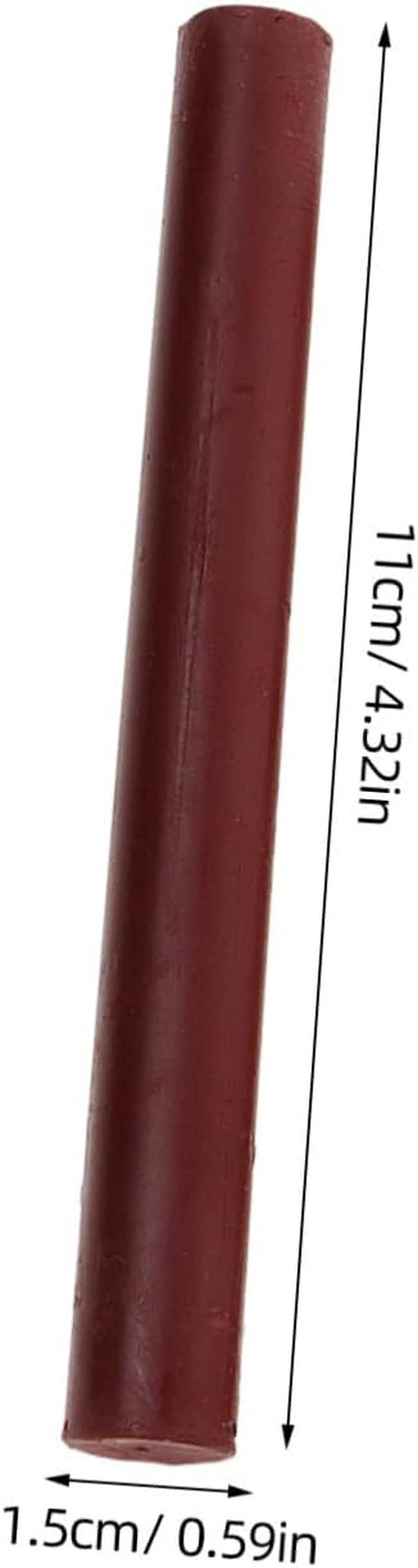 Yardenfun 5Pcs Wood Scratch Repair Pen Furniture Refinishing Crayons Kit White Touch up Paint for Wood image number 5