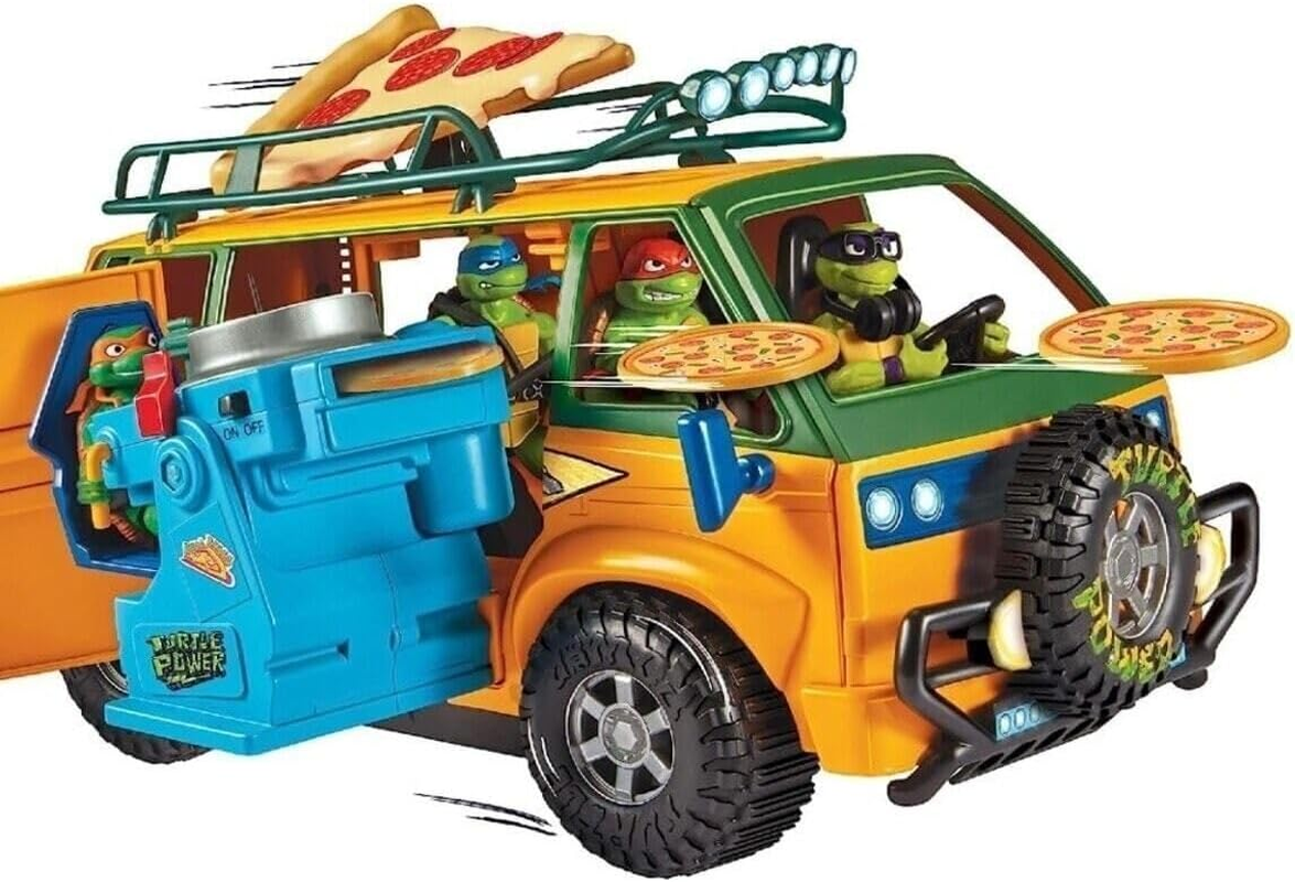 TMNT MM Movie Pizza Van image number 6