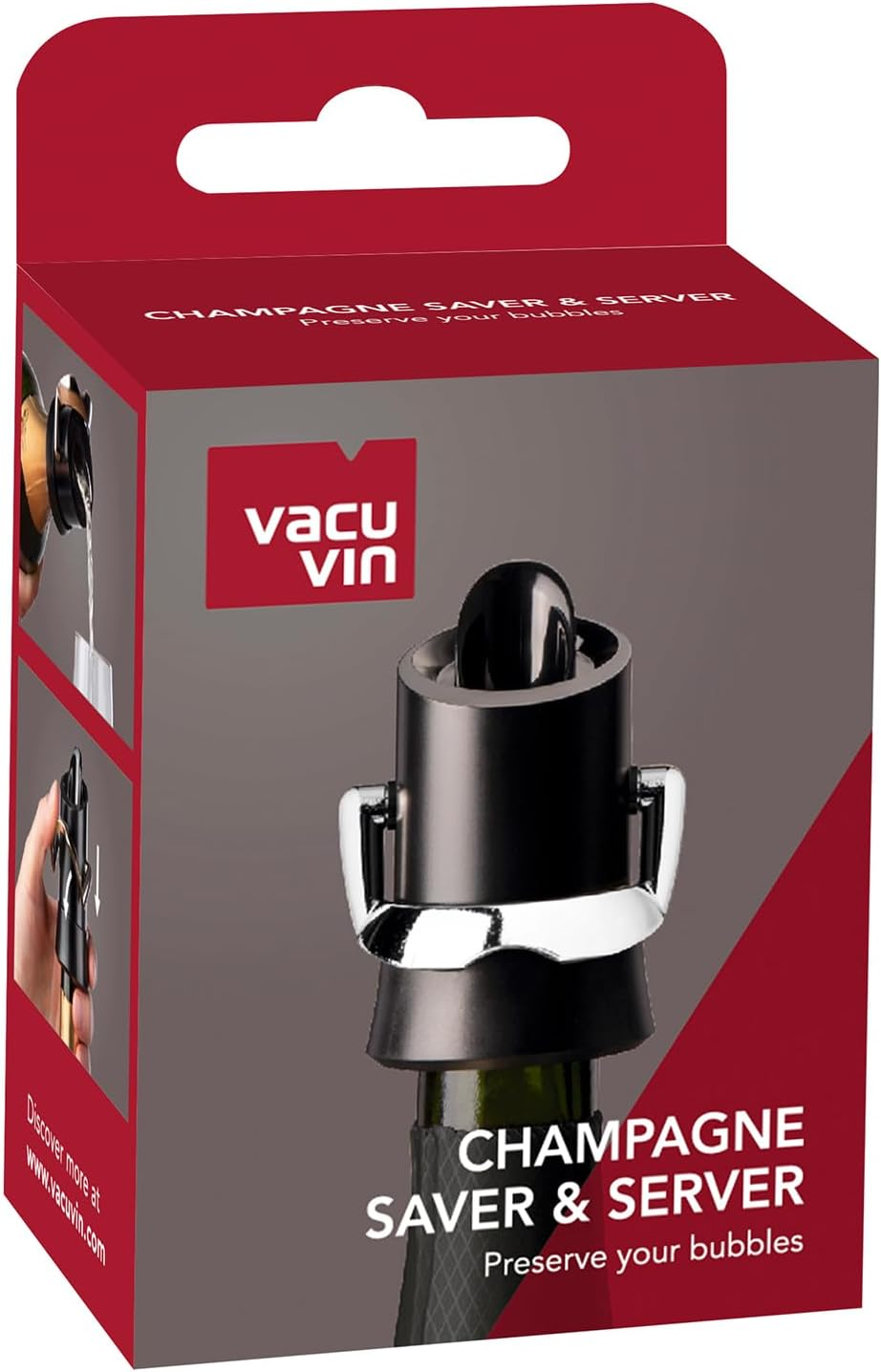 Vacu Vin Champagne Saver & Server image number 4