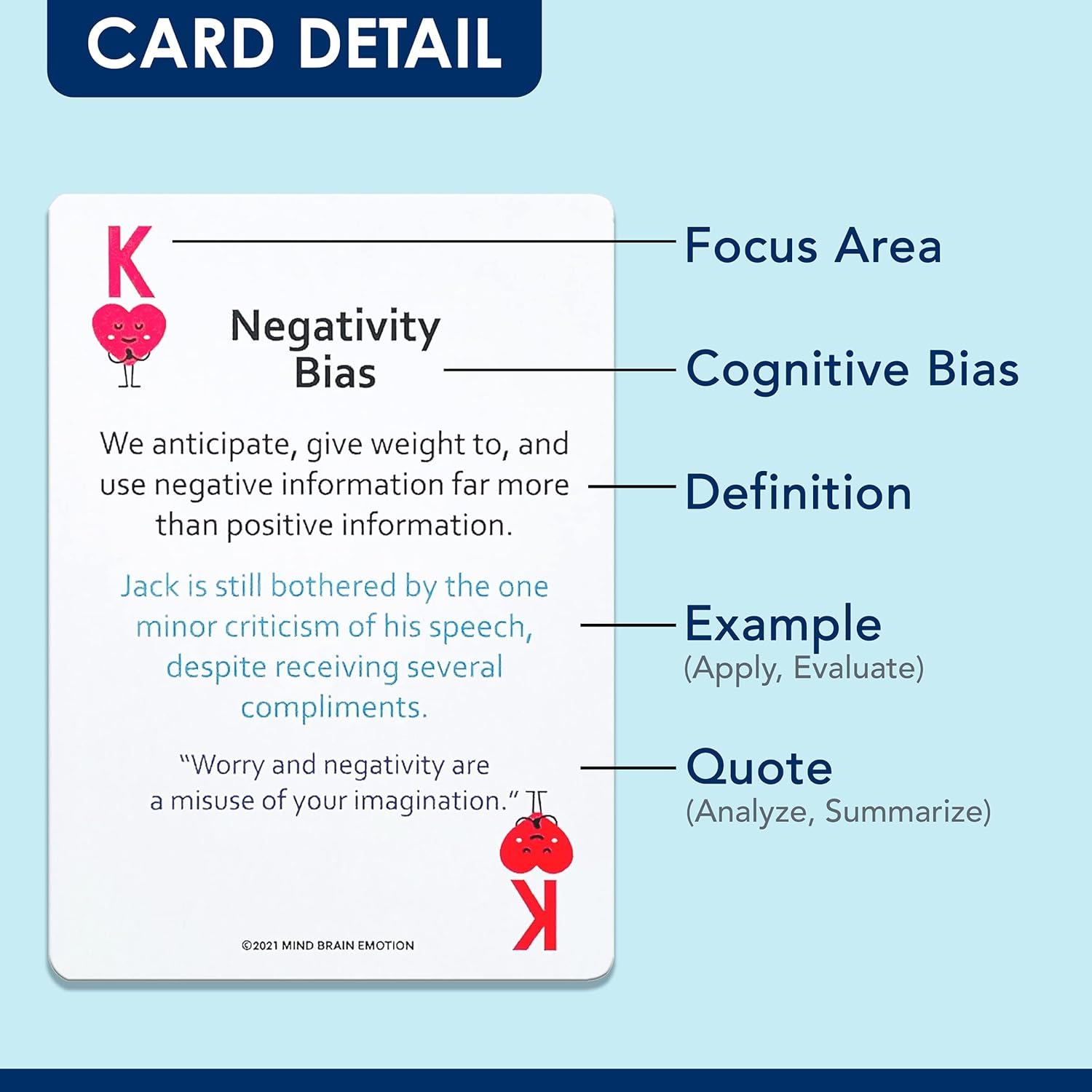 52 Essential Critical Thinking: Flash Cards for Problem Solving & Decision Making, Smart Games to Detect Cognitive Biases in Speech, Debate, Writing, Media, for Teens & Adults - by Harvard Educator image number 6