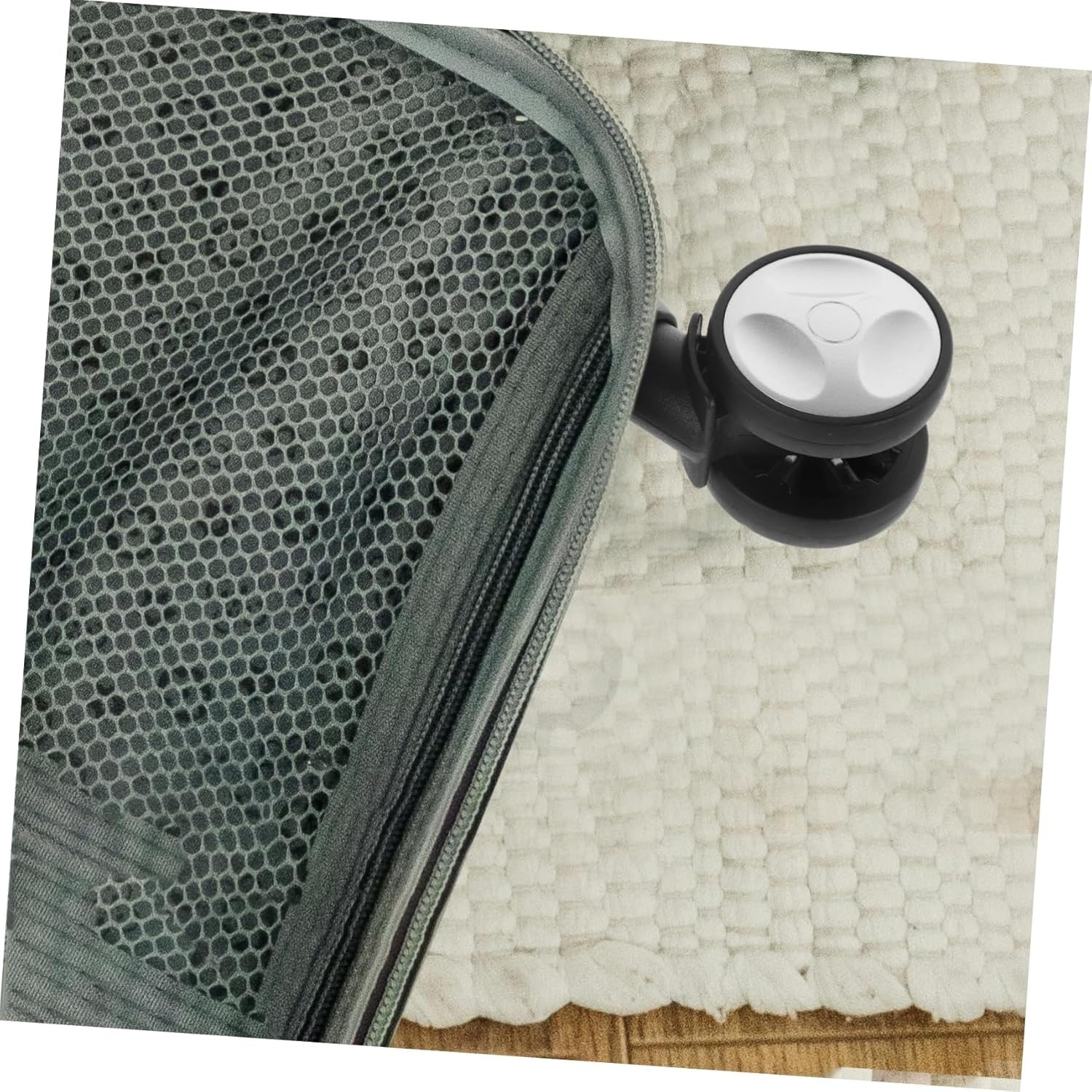 LIGIGWASH Plastic Luggage Wheel for Replacement Small Swivel Wheel for Travel Suitcase and Travel Gear image number 3