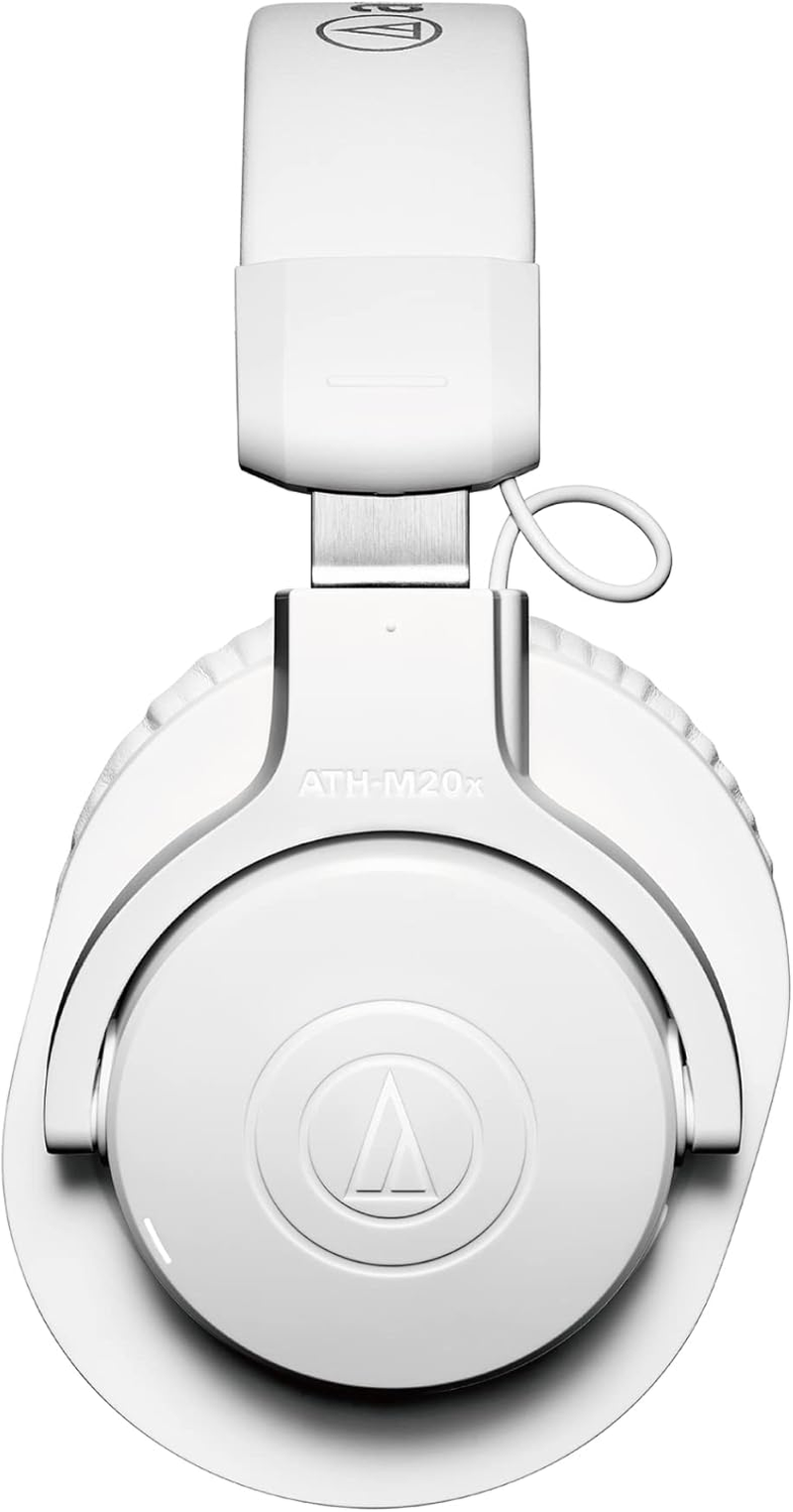 Audio-Technica M20Xbtwh Wireless Headphone White image number 1