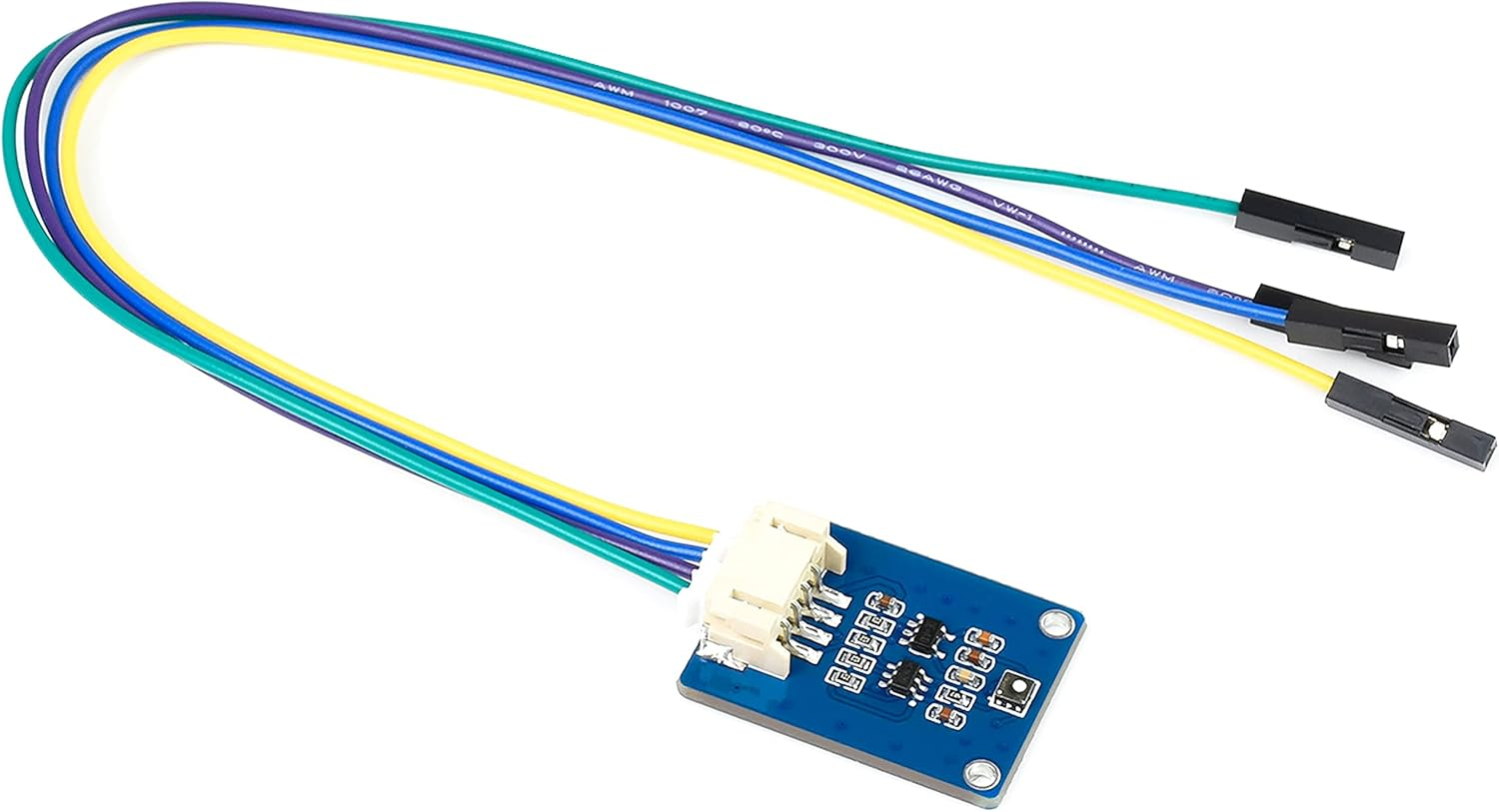 Waveshare Digital LTR390-UV Ultraviolet Sensor (C), Direct UV Index Value Output, I2C Bus 3.3V/5V,Compatible with Raspberry Pi/Forarduino/Stm32