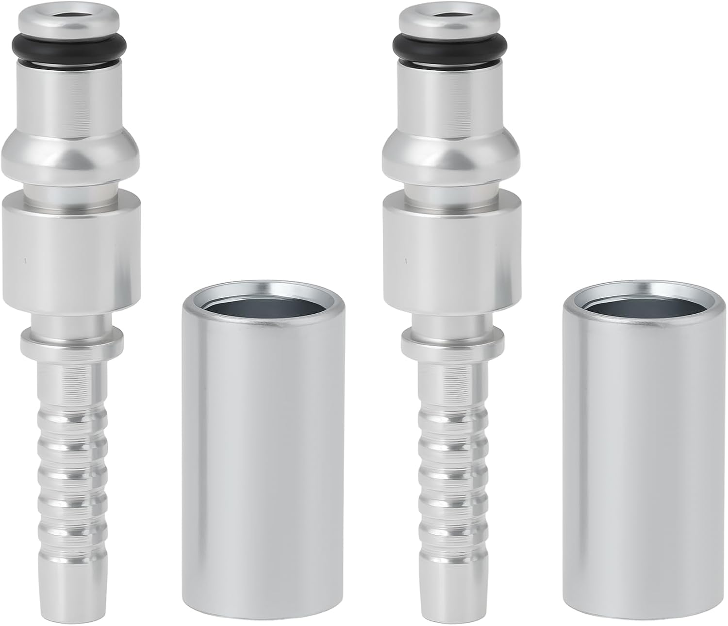 High Pressure Washer Hose Fitting Connector 8.9Mm Compatible with Karcher AR Repairing Adaptor image number 1