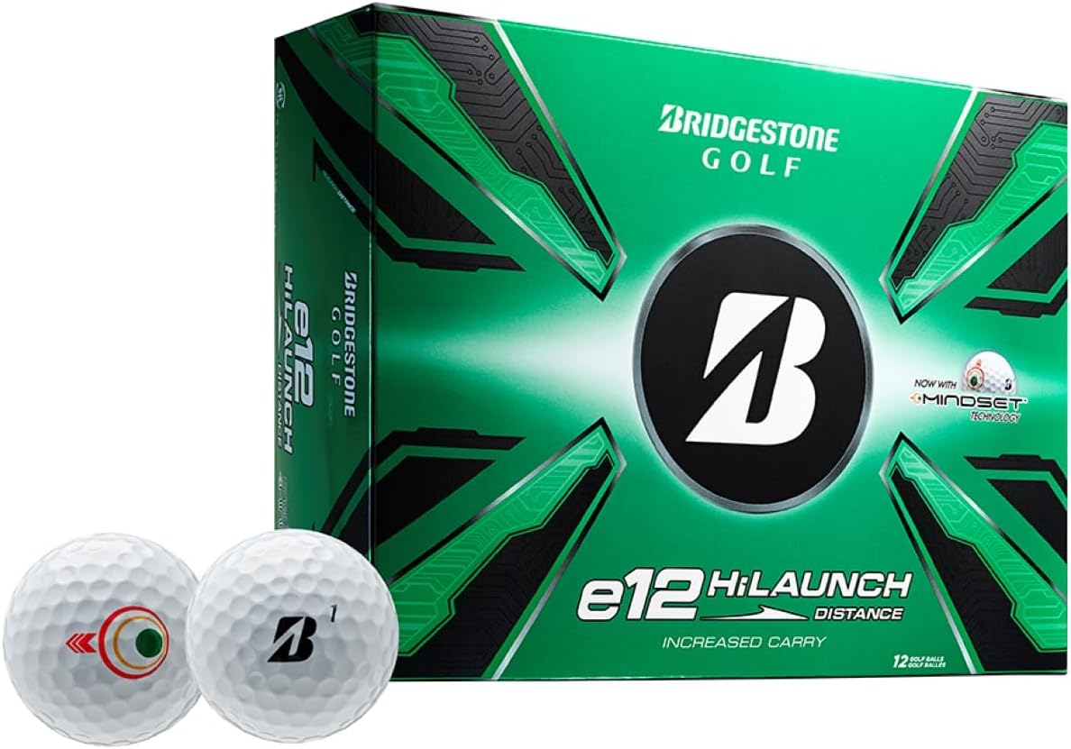 Bridgestone E12 Golf Balls image number 1