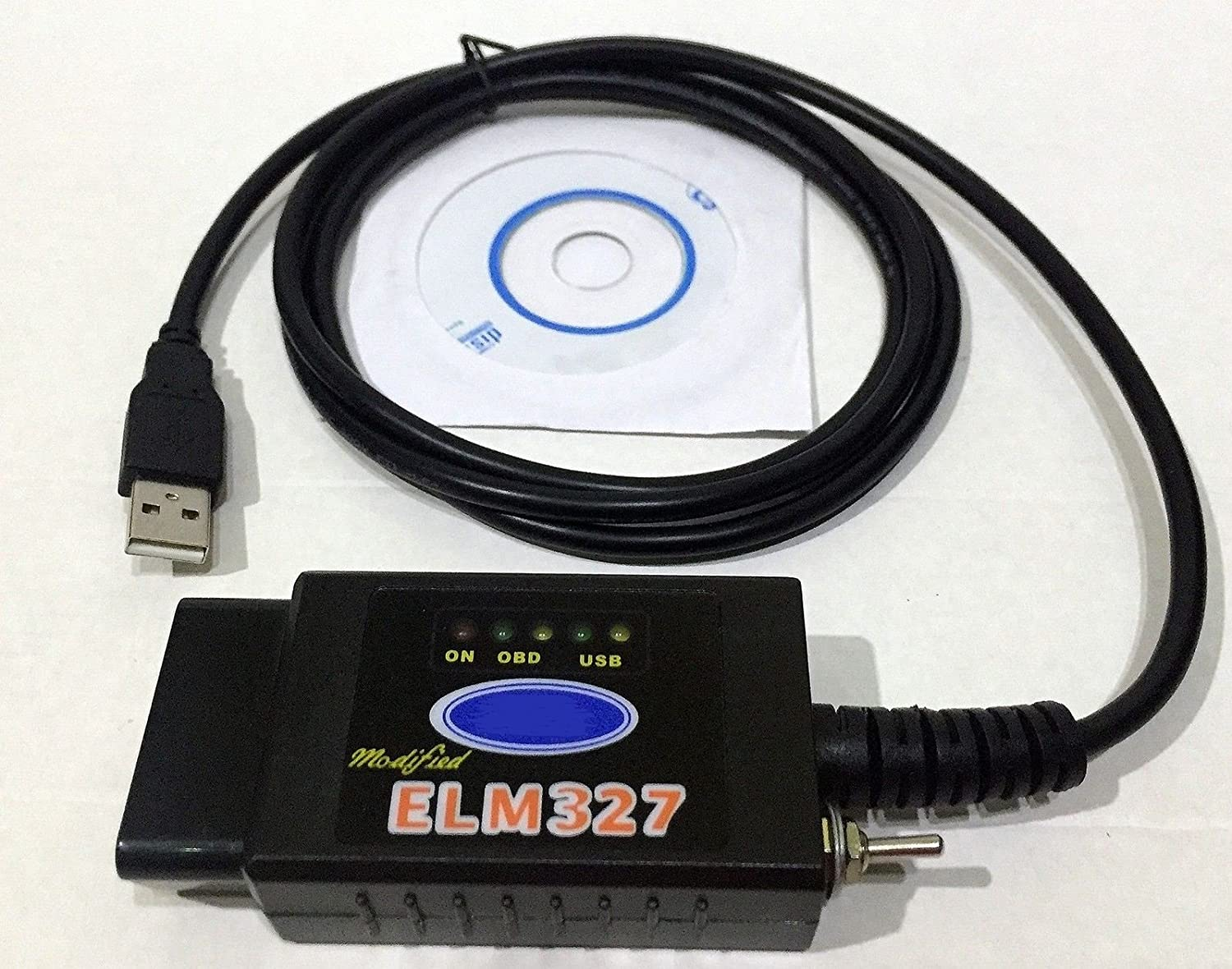 Elm327 USB Switch Ford Android OBD Modified Elmconfig Withftdi Chip HS-CAN/MS-CAN OBD2 for Ford Mazda image number 2