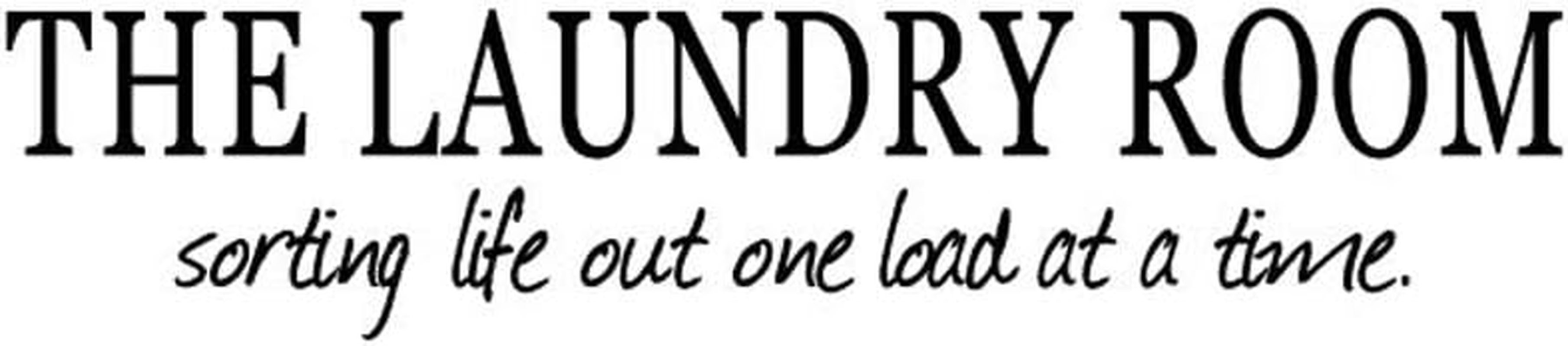 ADECALS Soak Relax Enjoy Wall Decal, Black Vinyl, Typographic Quote Wall Art for Home Bathroom (23.6''X11.8'')