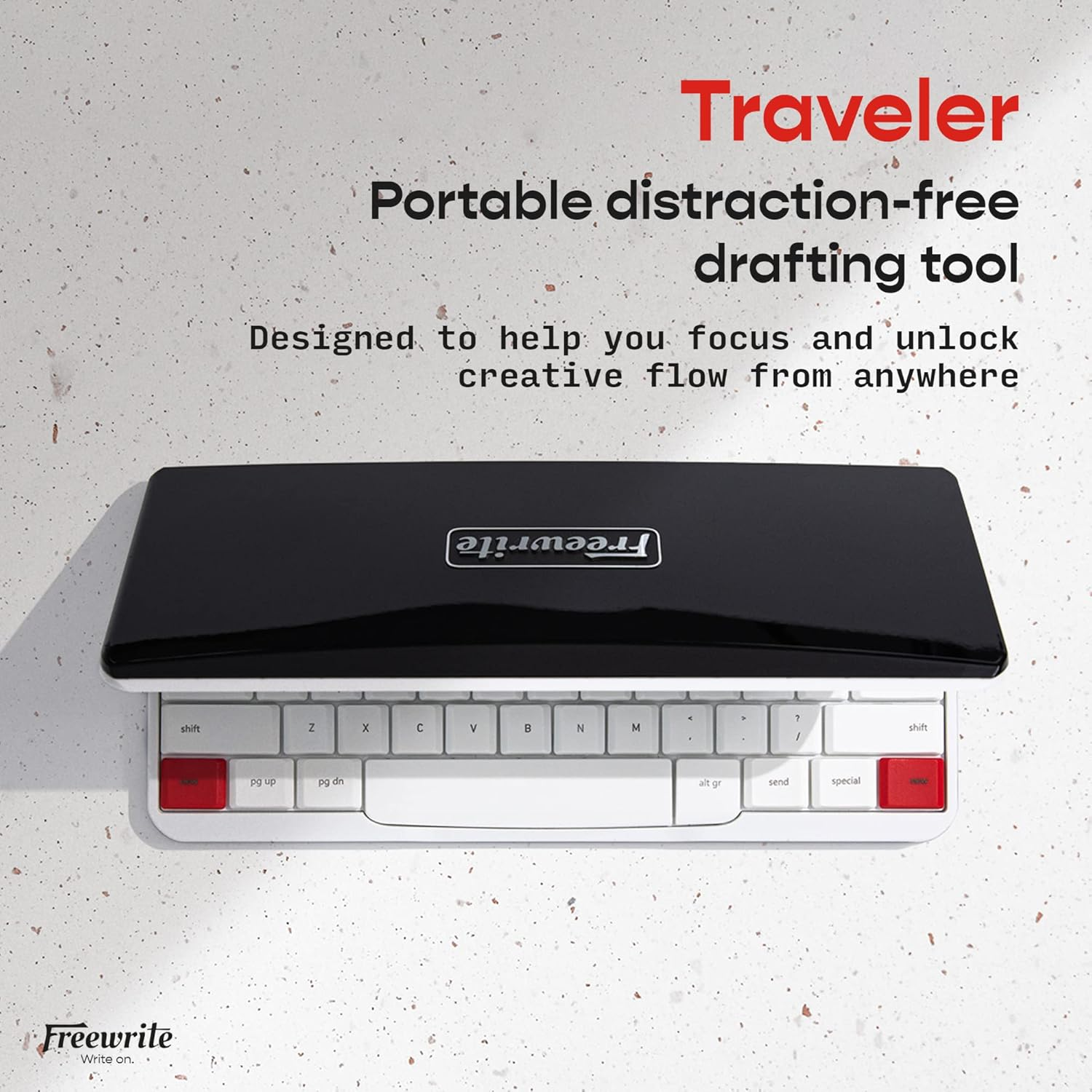 Freewrite Traveler: Distraction-Free Writing Tool
