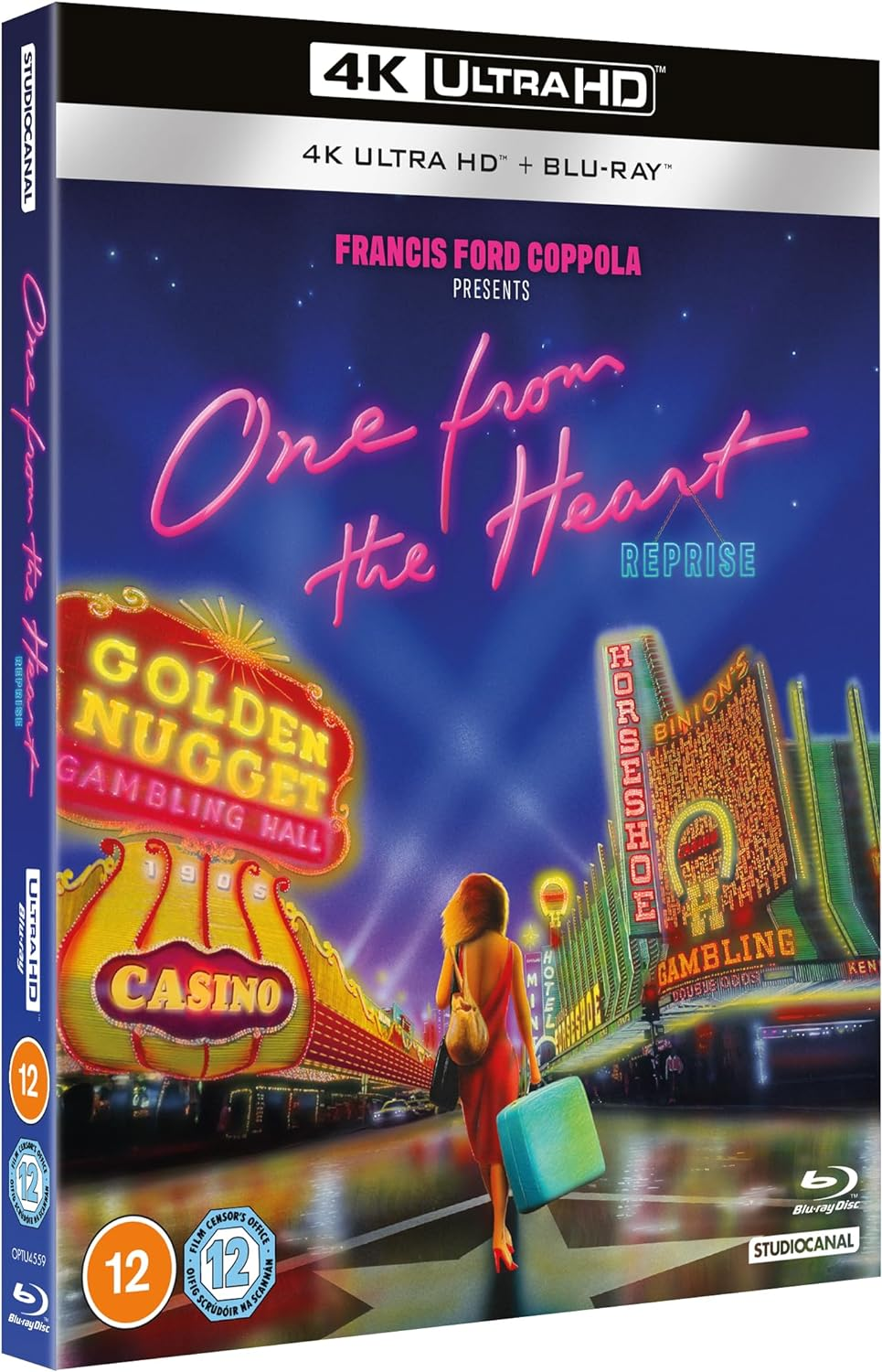 One from the Heart: Reprise 4K UHD + BD [Blu-Ray] [Region a & B & C] image number 3