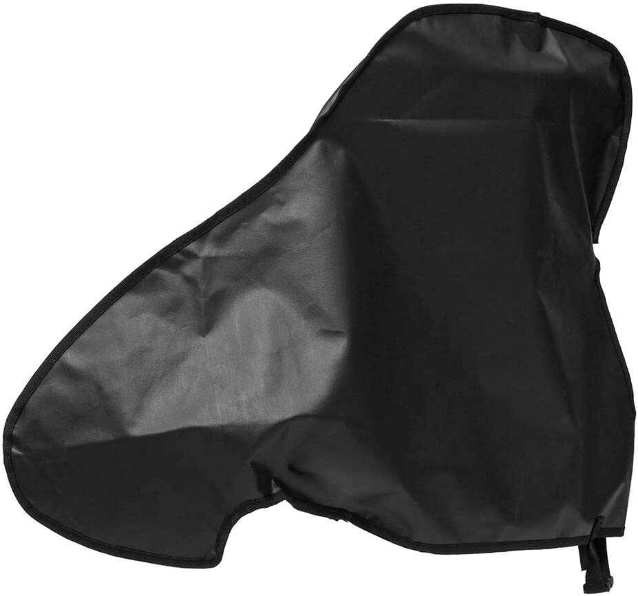 Caravan Hitch Cover, Trailer Hitch Lock Covers - Universal Waterproof Breathable Tow Hitch Cover for Caravan, Tongue Jack Cover, PVC Trailer Towing Ball Coupling Lock Covers image number 1