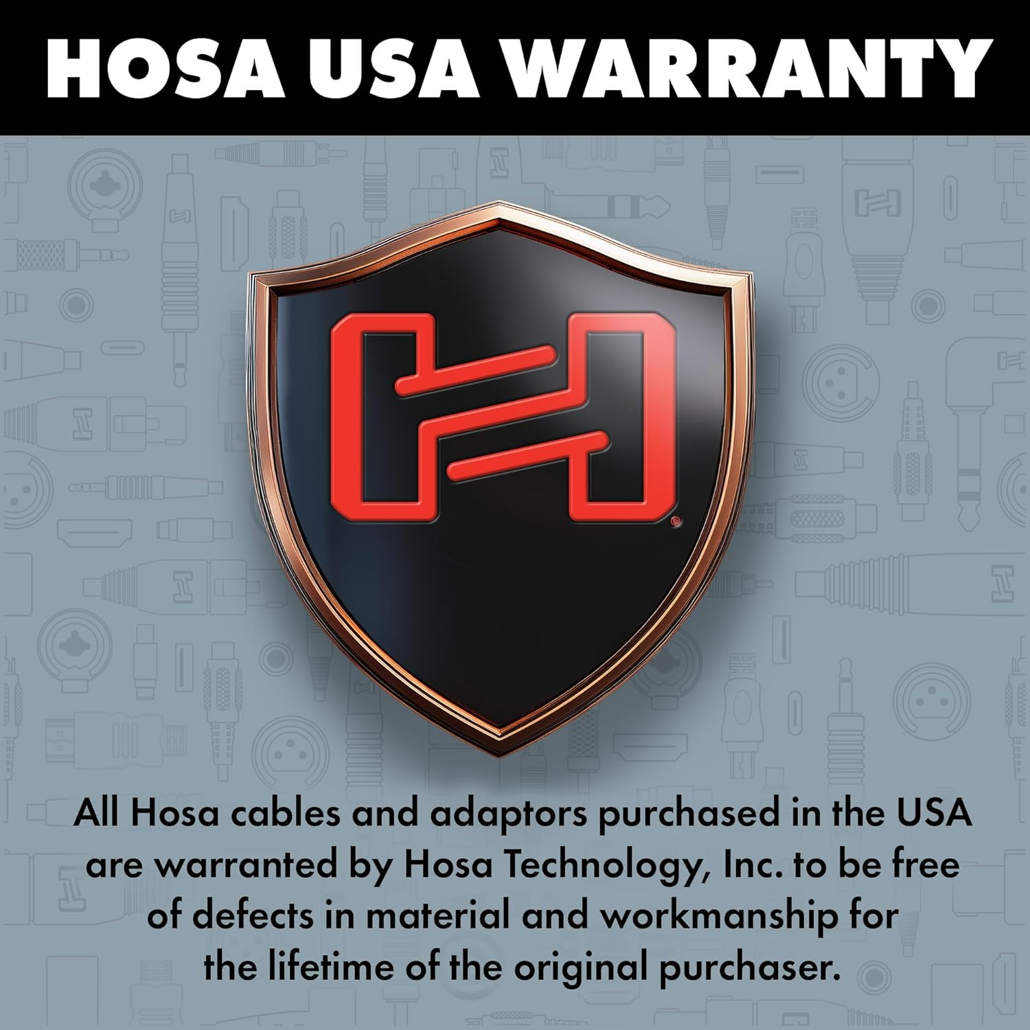 Hosa HSS003 HSS-003 REAN 1/4" TRS to REAN 1/4" TRS Pro Balanced Interconnect, 3 Feet image number 2