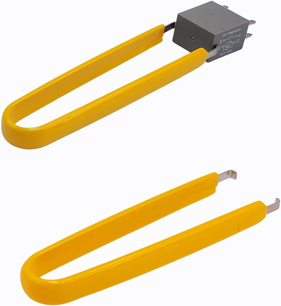 Sam&Johnny Relay Puller Pliers, Fuse Puller Pliers, Car Vehicle Battery Terminal Wiper Remover, Automotive Tools(6-Pack) image number 6