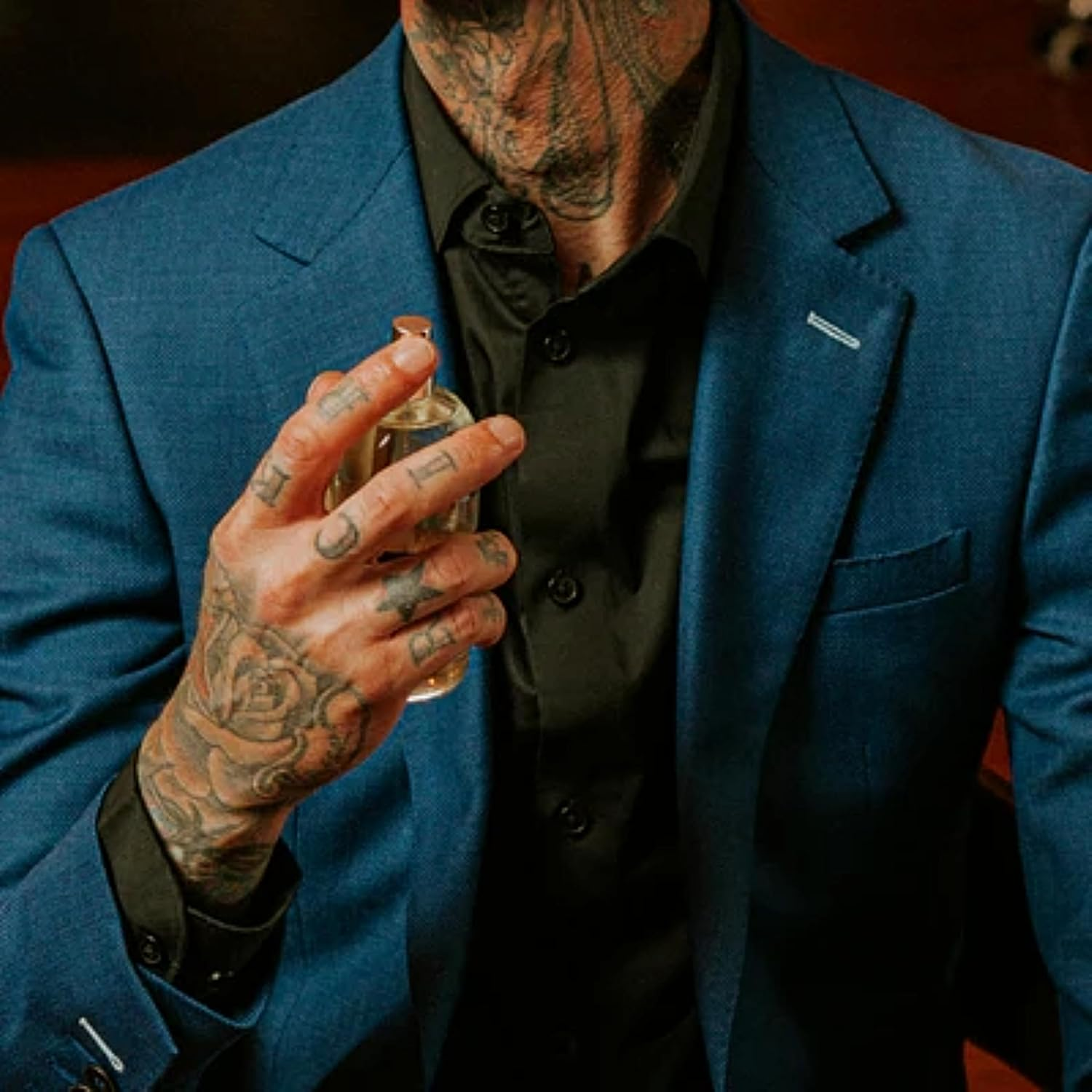 1821 Man Made Men'S Absolute Mahogany Spirits Perfume Cologne 100 Ml image number 6