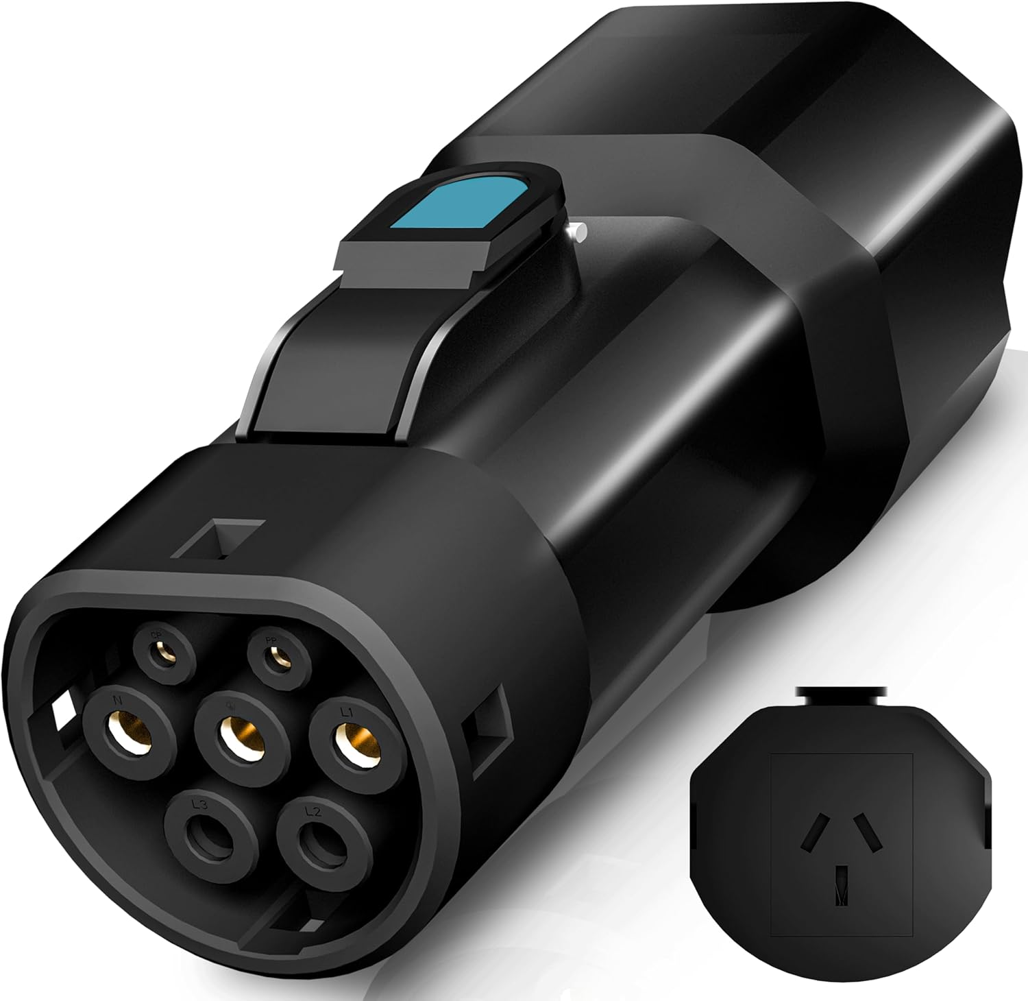 V2L Adapter Type 2 EV Charging Cable Connector for MG4/MG5/2021-2022 MG ZS, Vehicle to Load Adapter, EV Discharger to Charge Outdoors, 470&Omega; 15A image number 3