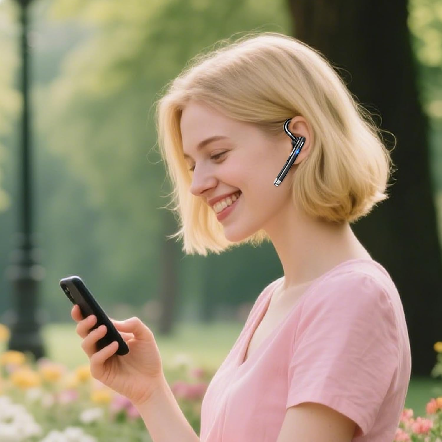 Earbuds Translator,High Precision Translation Headphones | Headphones Wireless Noise Reduction Translation Device for Meeting Business Workplace Travel School Learning Adults Students