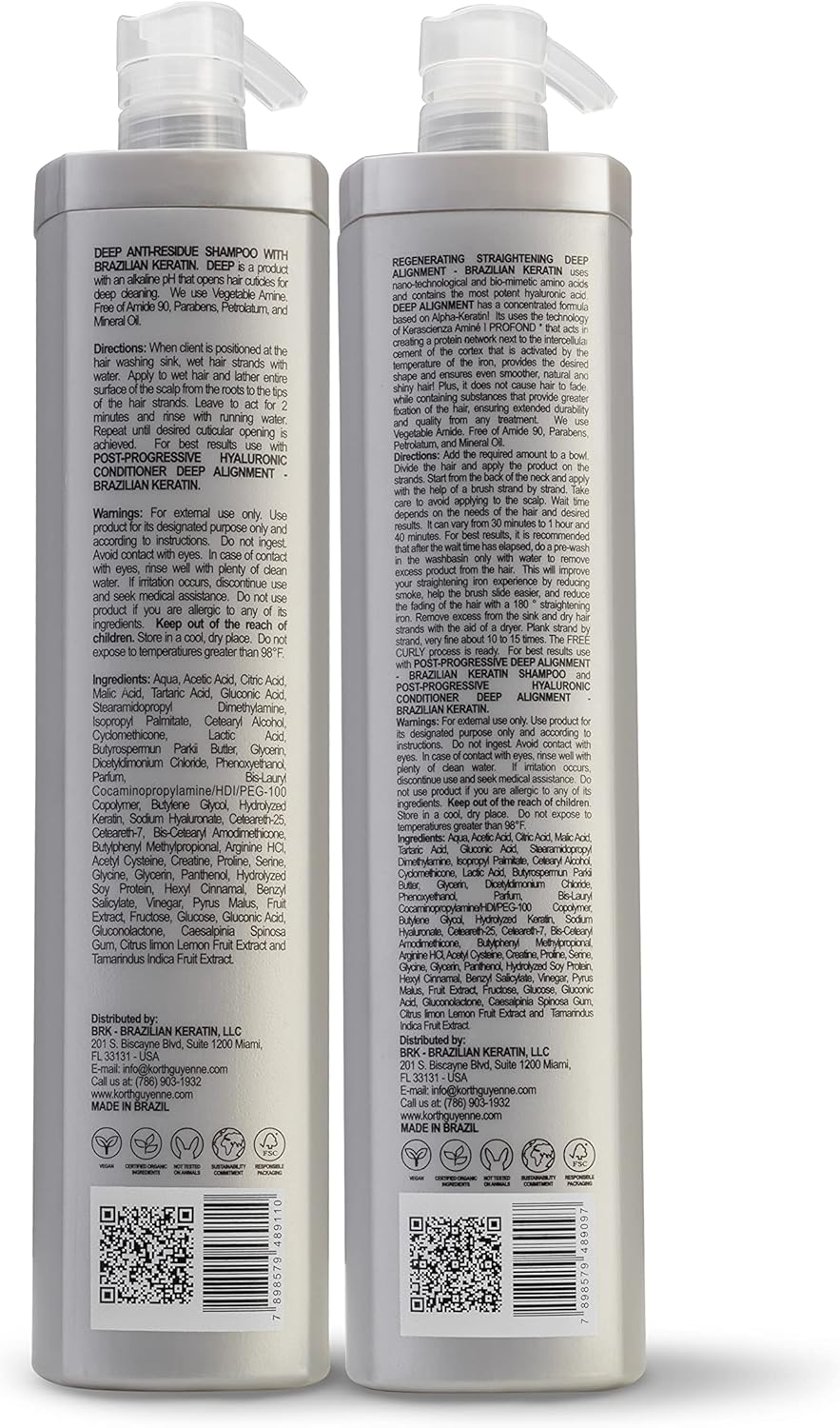 Korth Guyenne Hair Straightening Treatments Set for Colored Hair image number 4