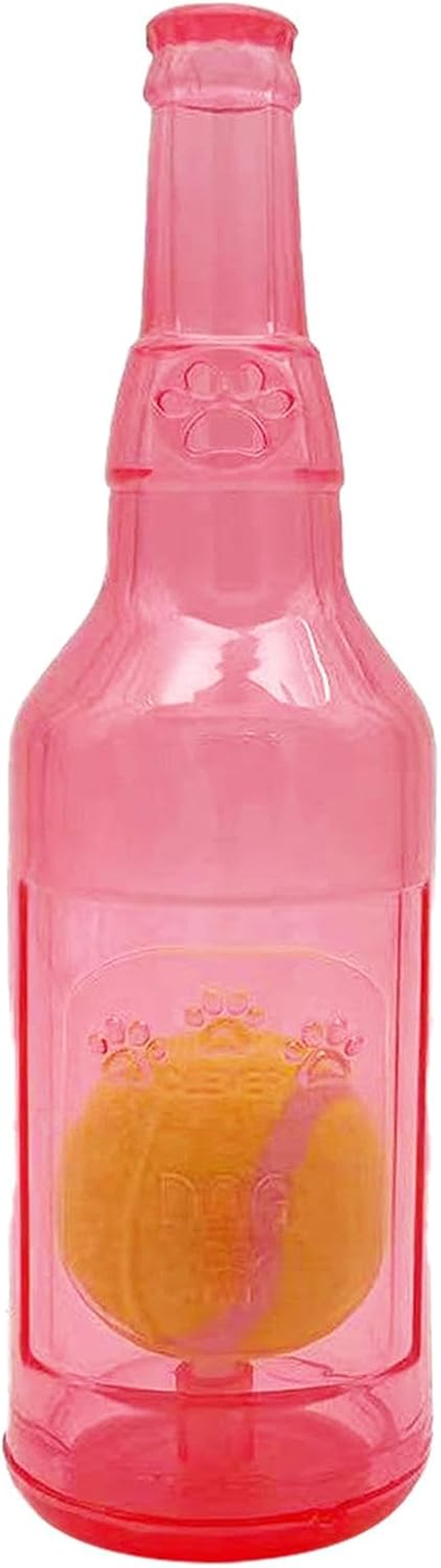 Water Bottle Dog Toy | Funny Dog Squeaky Chew Toy - Interactive Squeaky Toy Puppy Bottle Cruncher, Puppy Teething Chewing Interactive Toy for Birthday Holiday