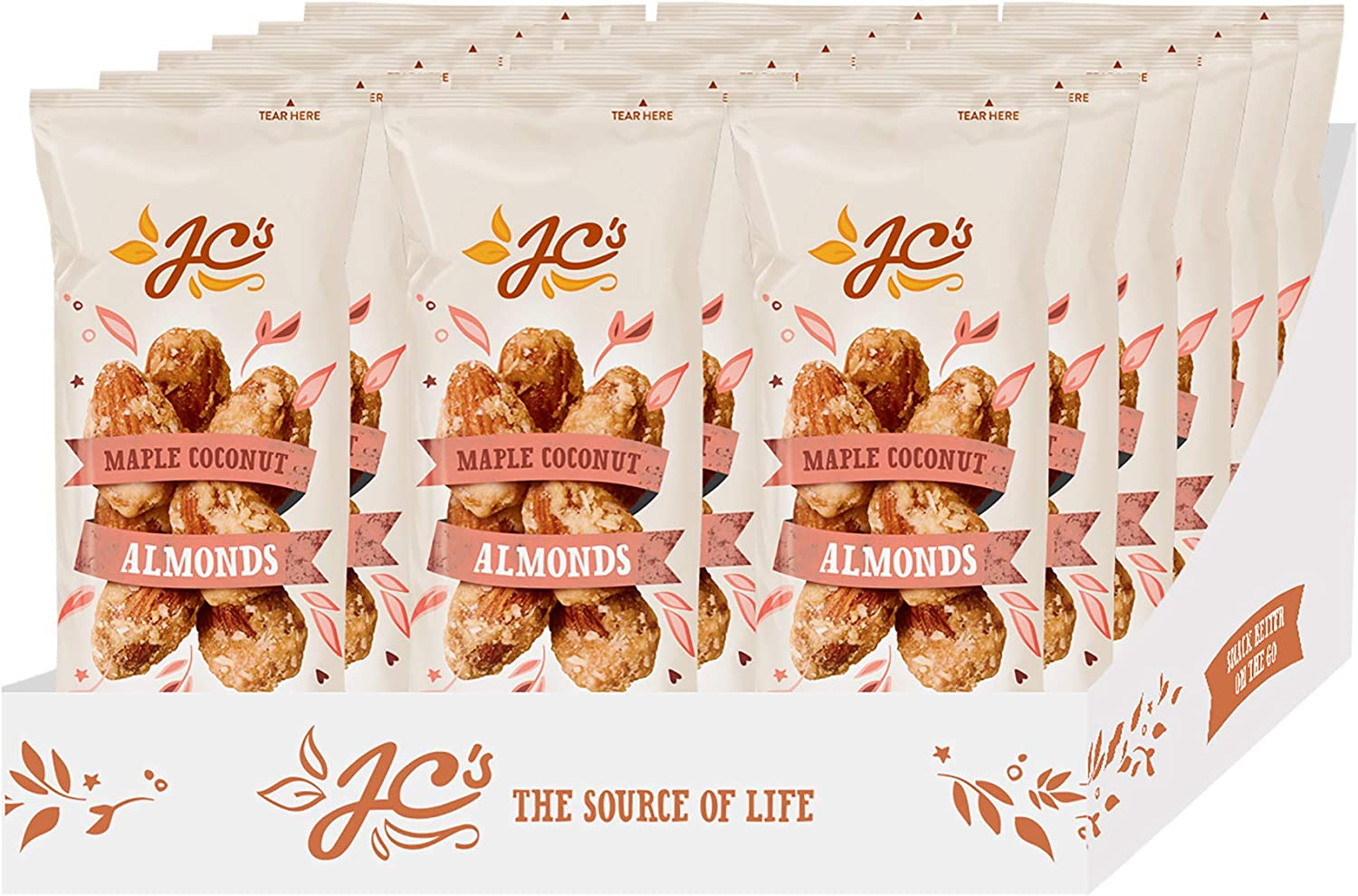 J.C.'S Quality Foods Maple Coconut Almonds, 735 G image number 5
