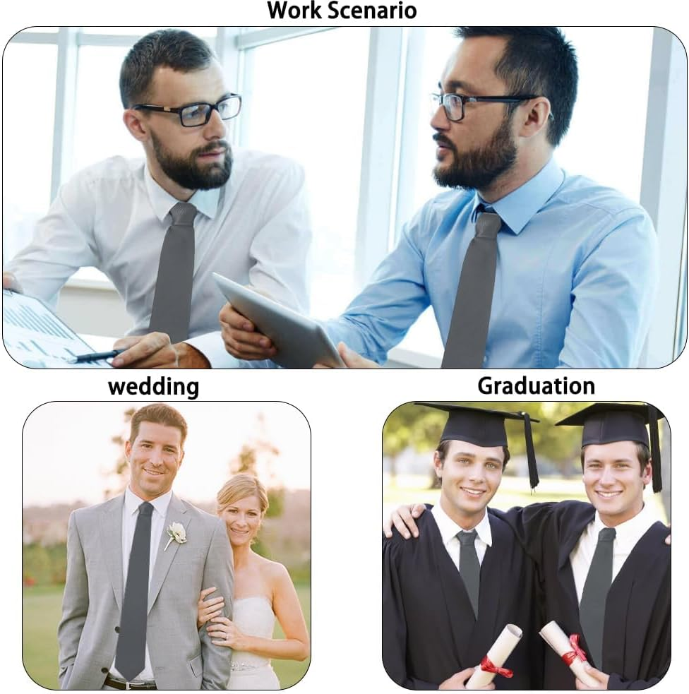 Bow Ties for Men Bow Tie Mens Bow Tie Tie Mens Tie Neck Ties for Men Men'S Ties Neck Tie Cravate Men Tie for Suits Silk Ties image number 4