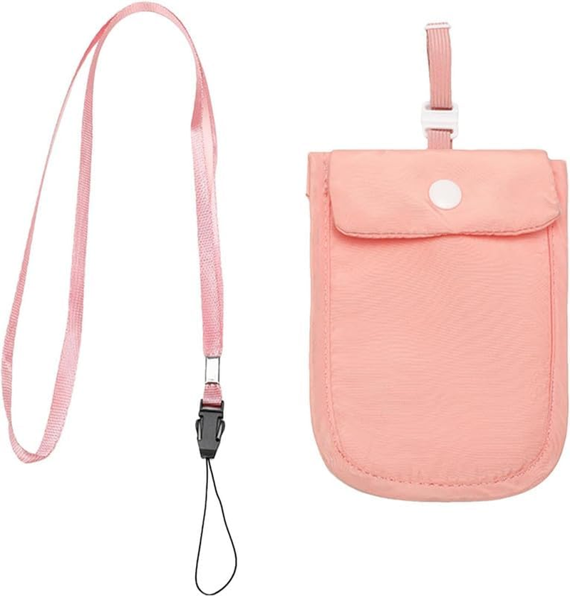 Hidden Undercover Travel Bra Wallet, 1Pc Bra Wallet Secret Stash Pocket Protect Your Credit Cards, Hidden Undercover Travel Bras Wallets with Adjustable Elastic Strap for Women image number 1