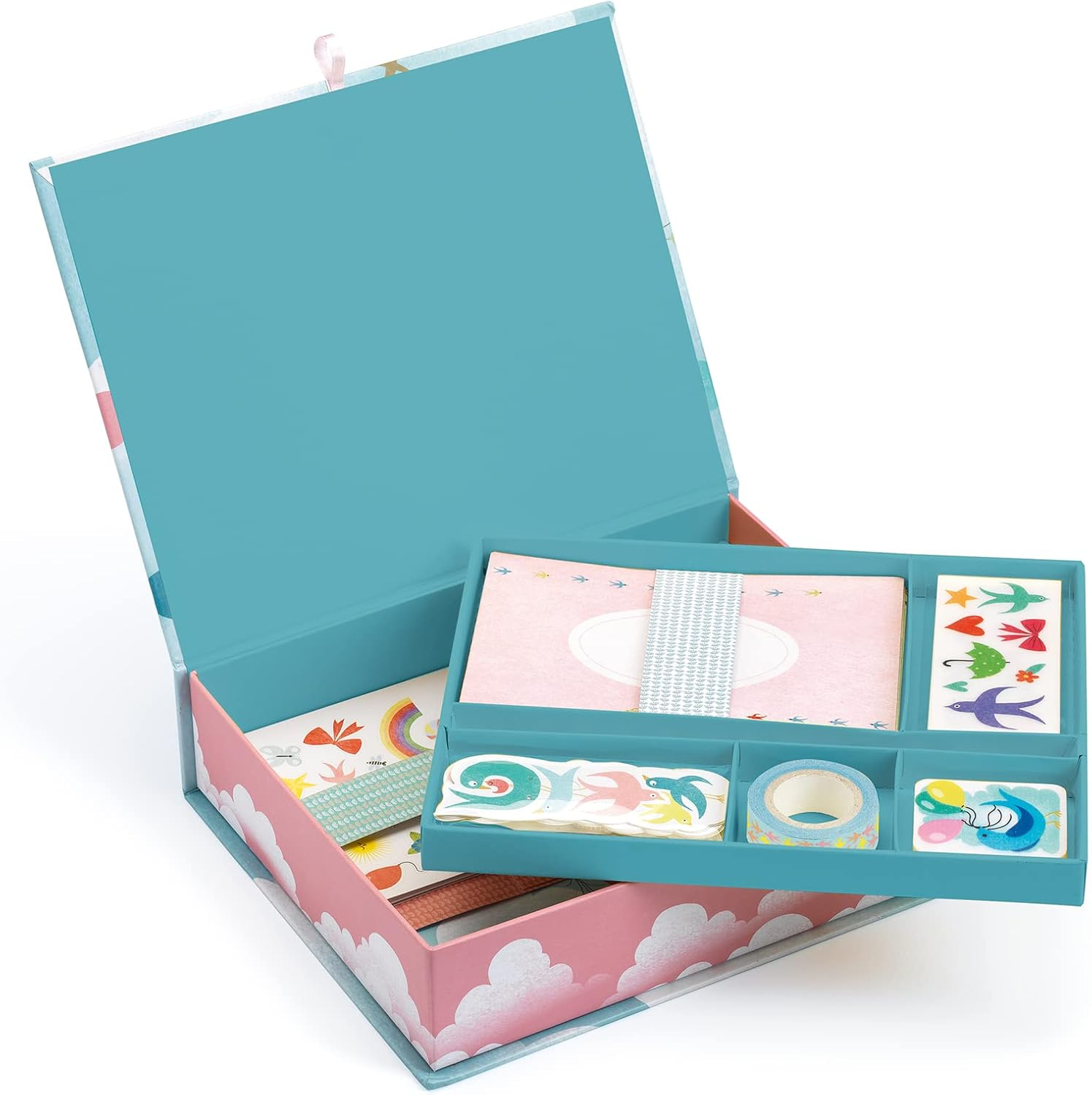 Djeco DD03502 Charlotte Lovely Paper Stationery Box Set